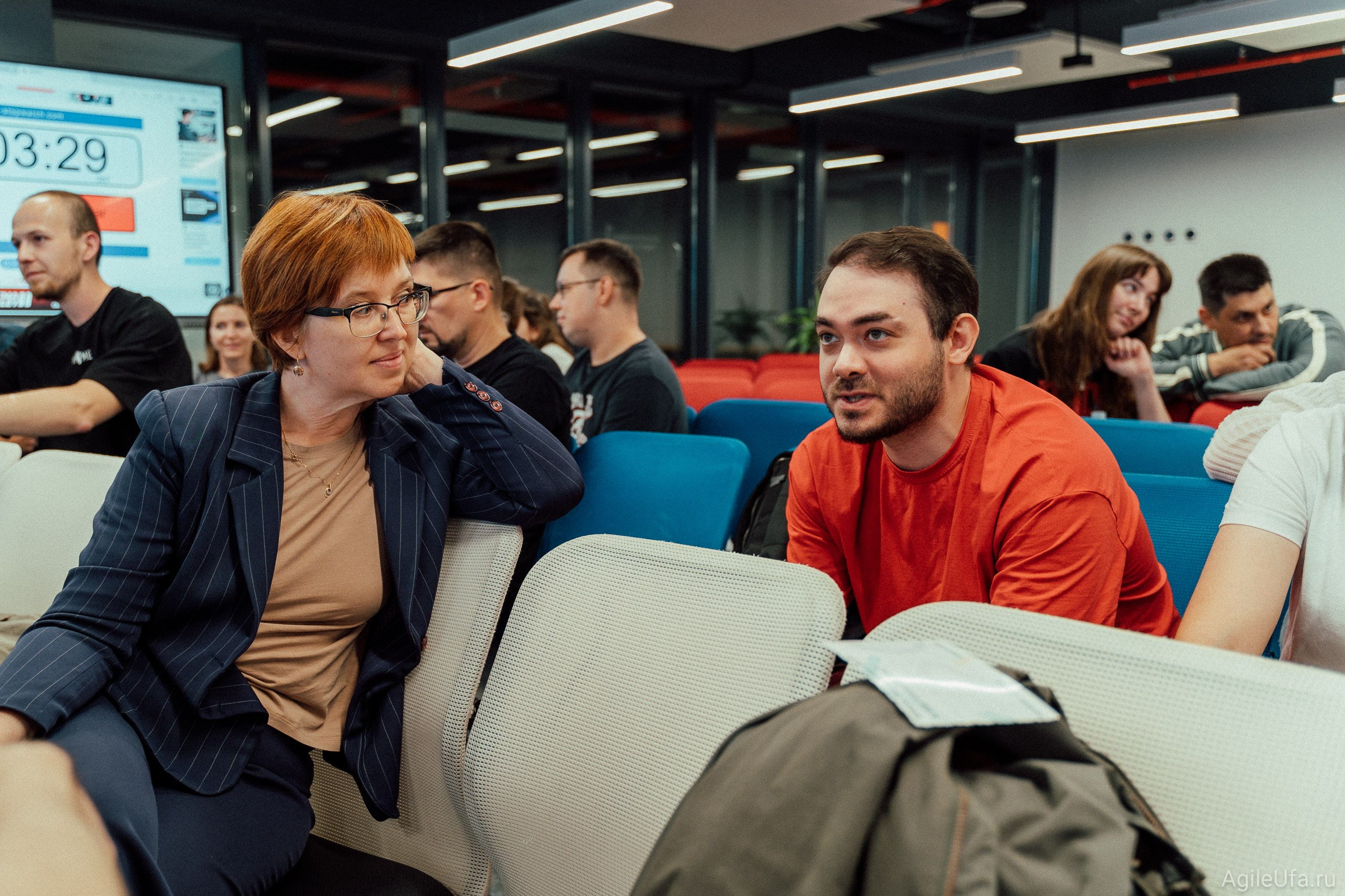 Митап Life in Agile: Здоровье, дело, страсть! — 12 сентября 2024. Фотограф Шибков Константин