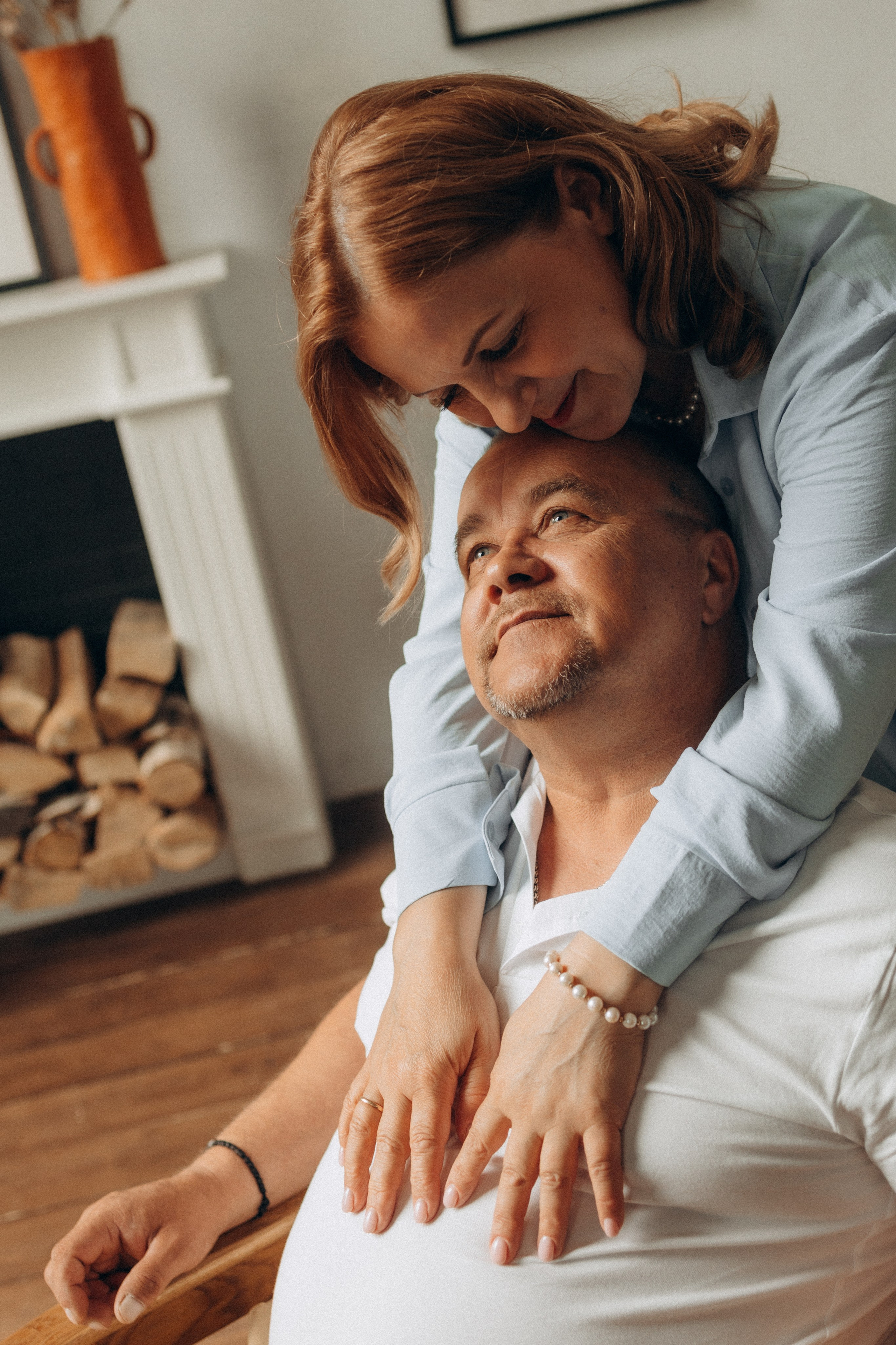 Семейная история в студии. Семейный и женский фотограф в Москве Коновалова Олеся