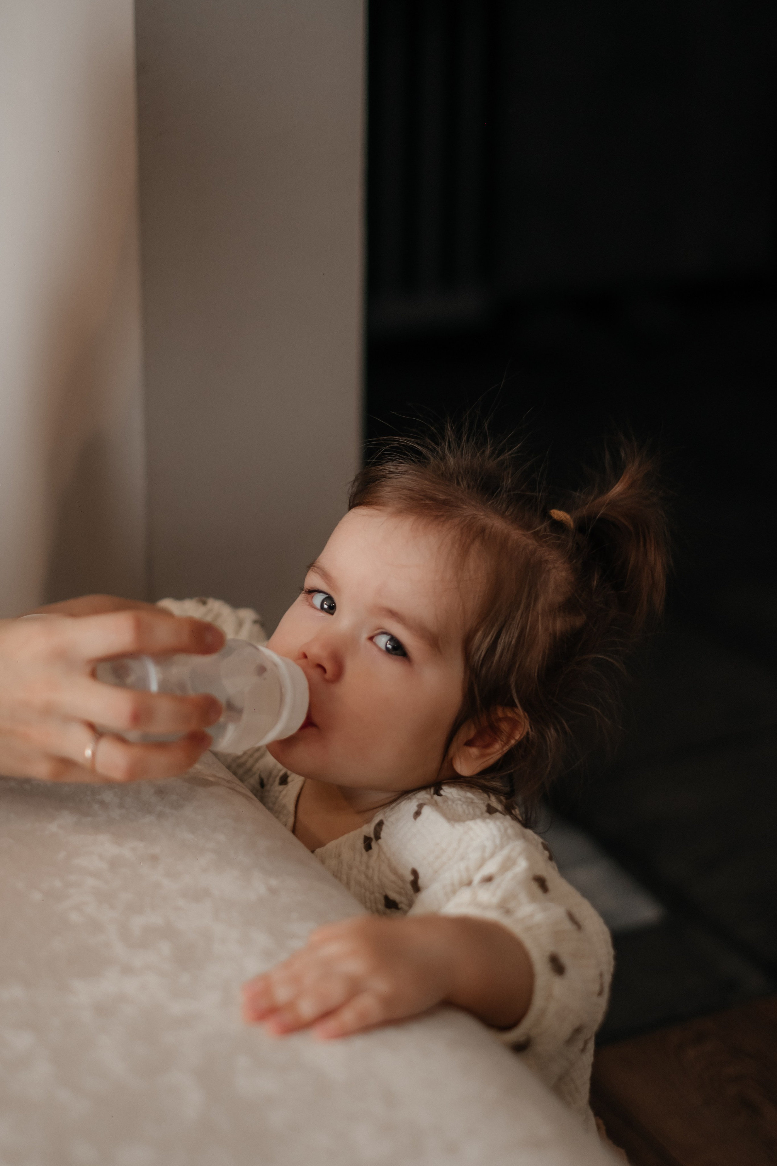 Катя, Саша и Еся | домашняя съемка. Фотограф в Новосибирске Диана Ильиных