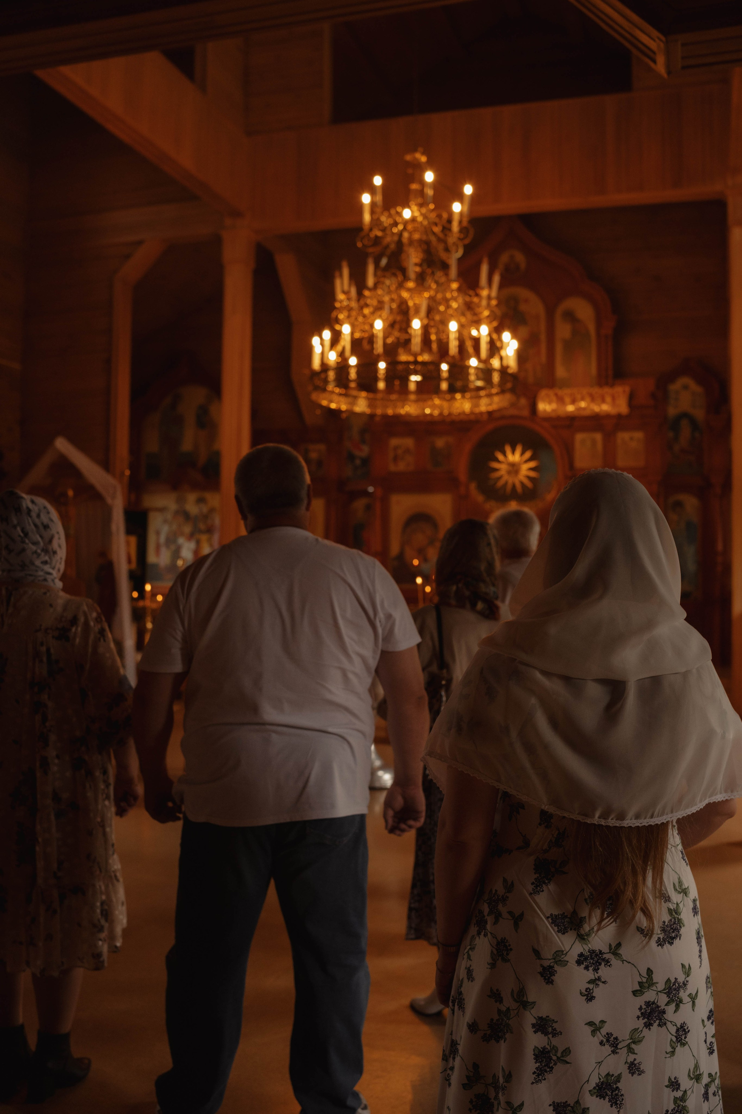 Крещение Любы. Фотограф в Новосибирске Диана Ильиных