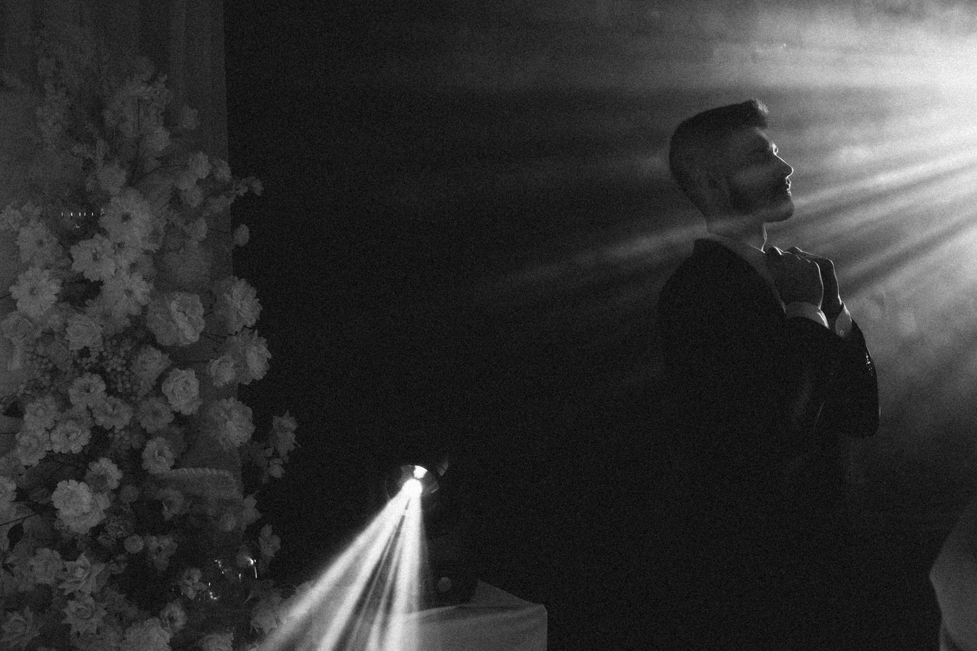 Перед банкетом (рест. Чабарок, Гомель). Свадебные фотографы в Гомеле и Минске Сергей и Анастасия Фещенок