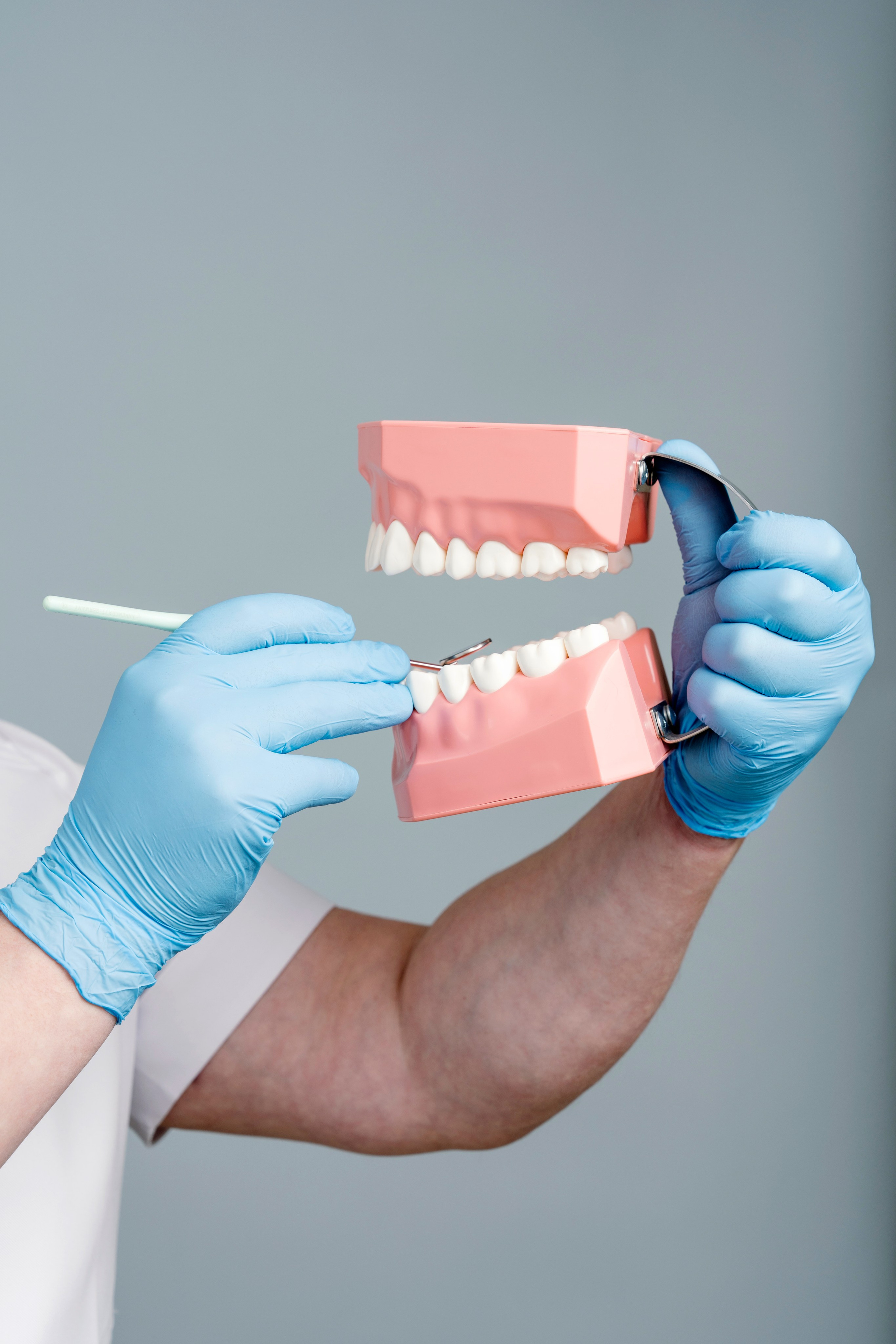 Фотосессия стоматолога в Москве — фотограф Елена Назаренко. Бизнес портрет в Москве — фотограф Елена Назаренко