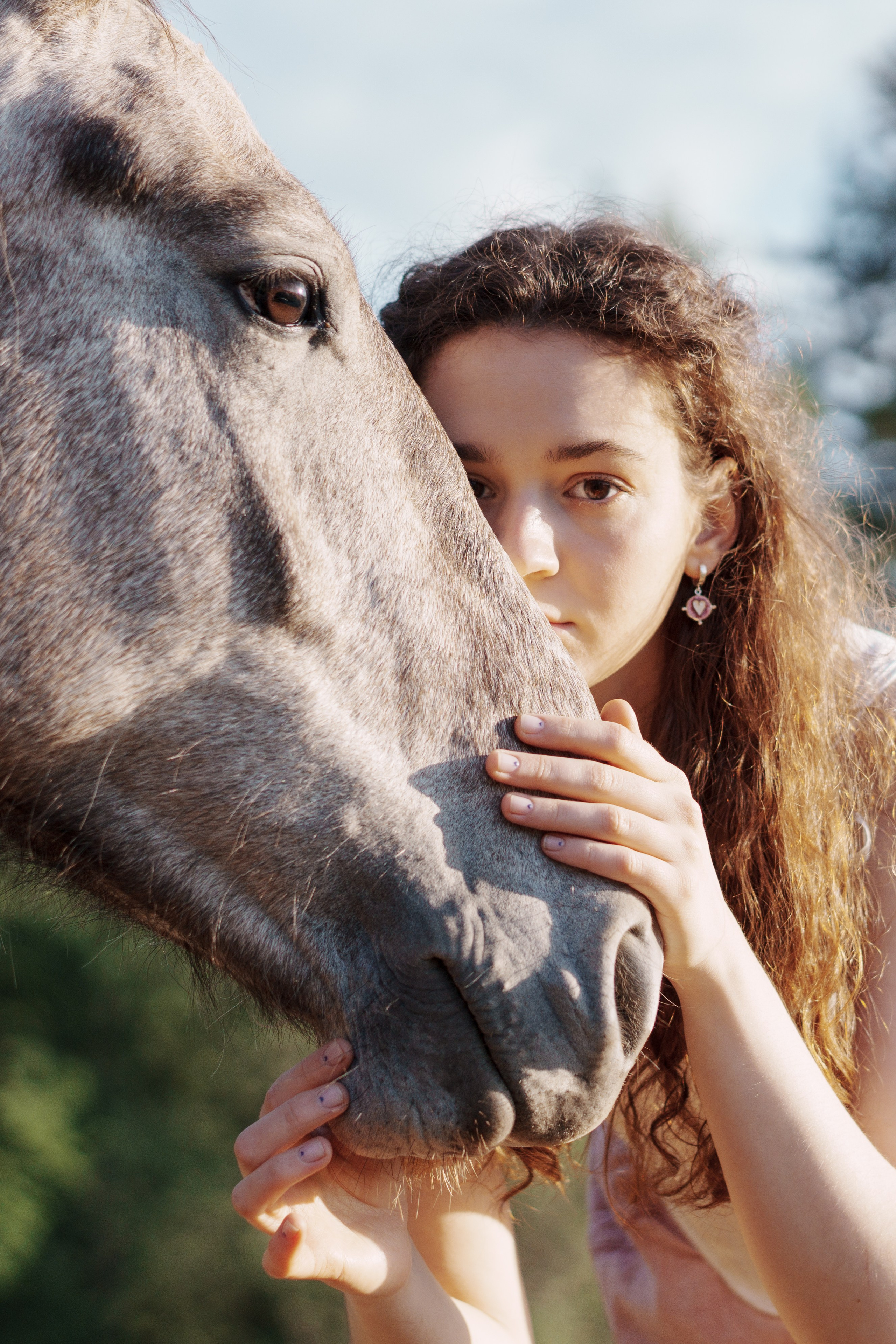 Аня. Семейный фотограф Клубкова Мария. Поместье Клу
