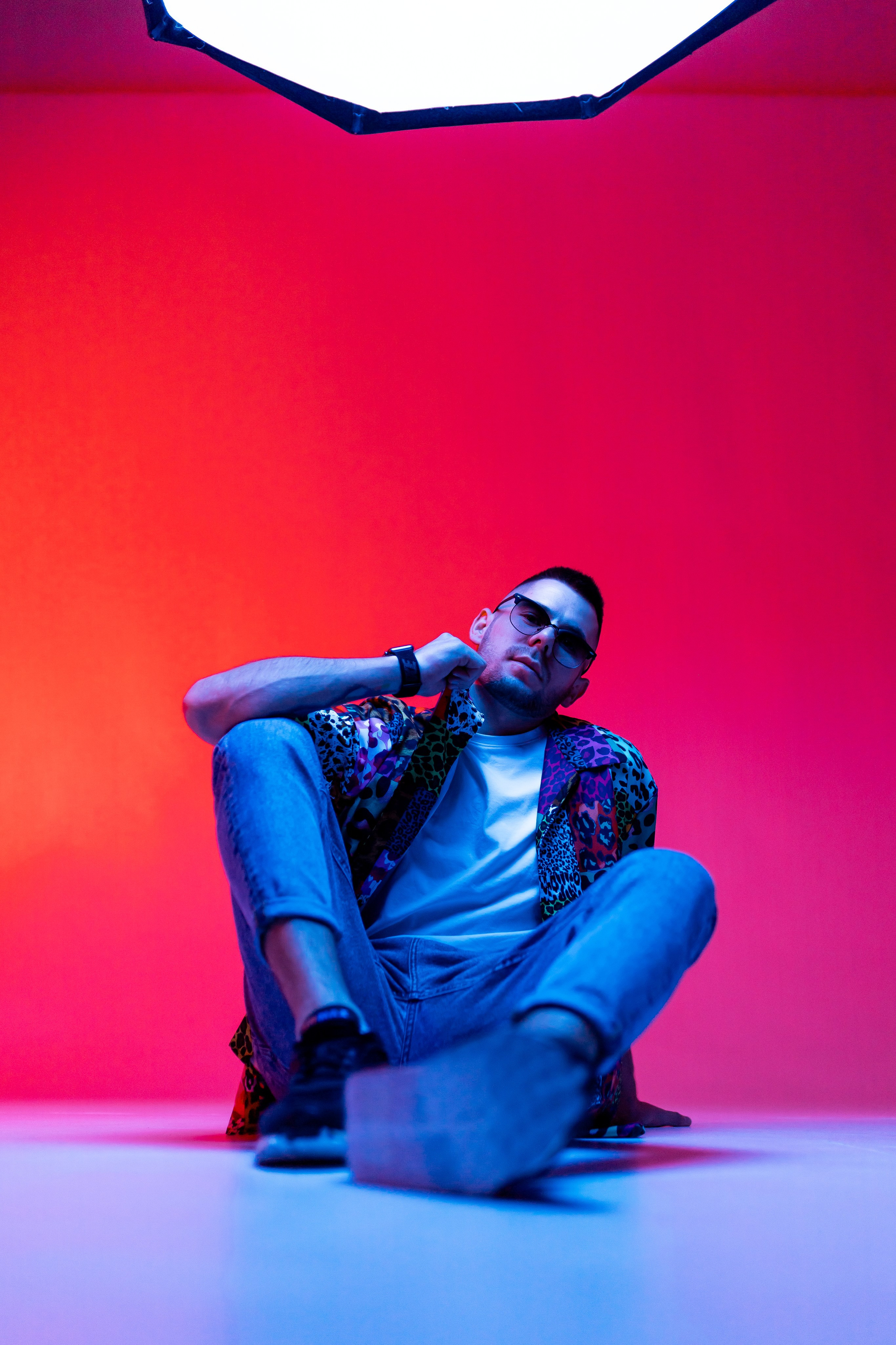 Серёжа. Фотограф Яков Коваленко