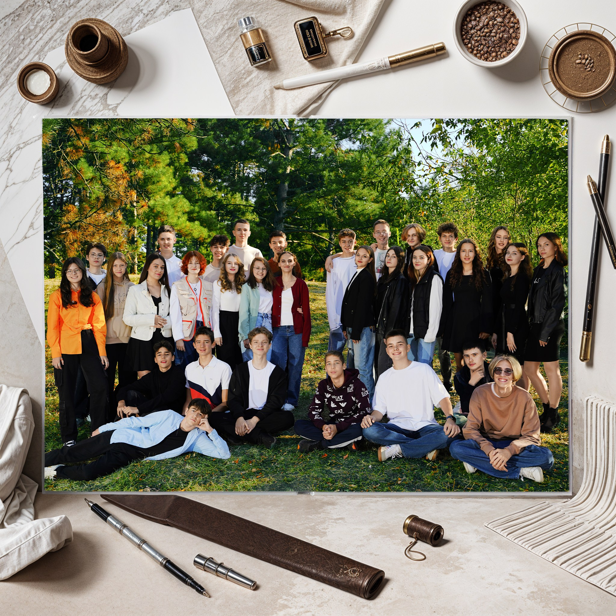 «Выпуск ОГОНЬ» 9-11классы. Фотографы из солнечного Краснодара Вадим и Надежда Митус