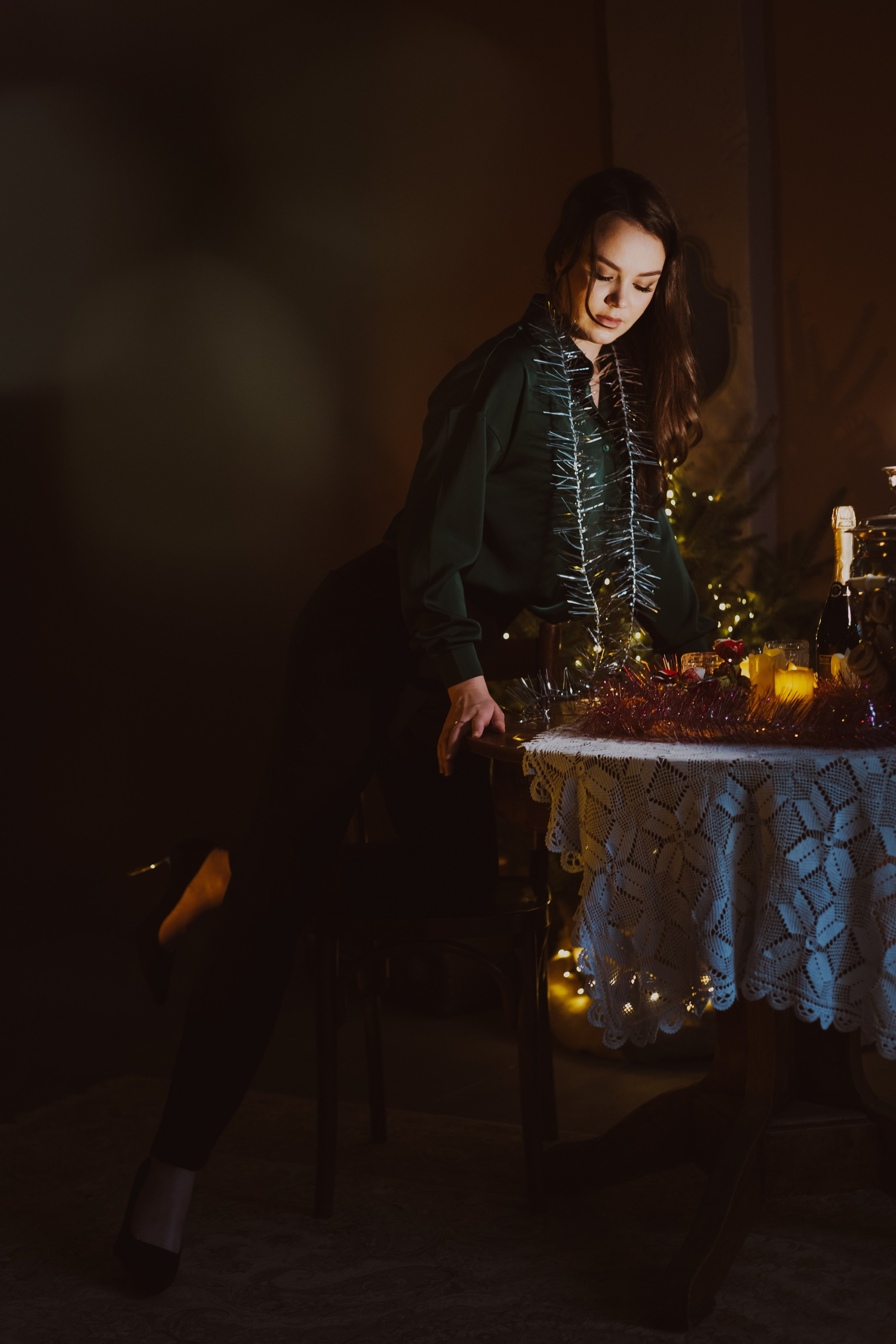 Новый год. Семейный и детский фотограф в Санкт-Петербурге Павлова Елена