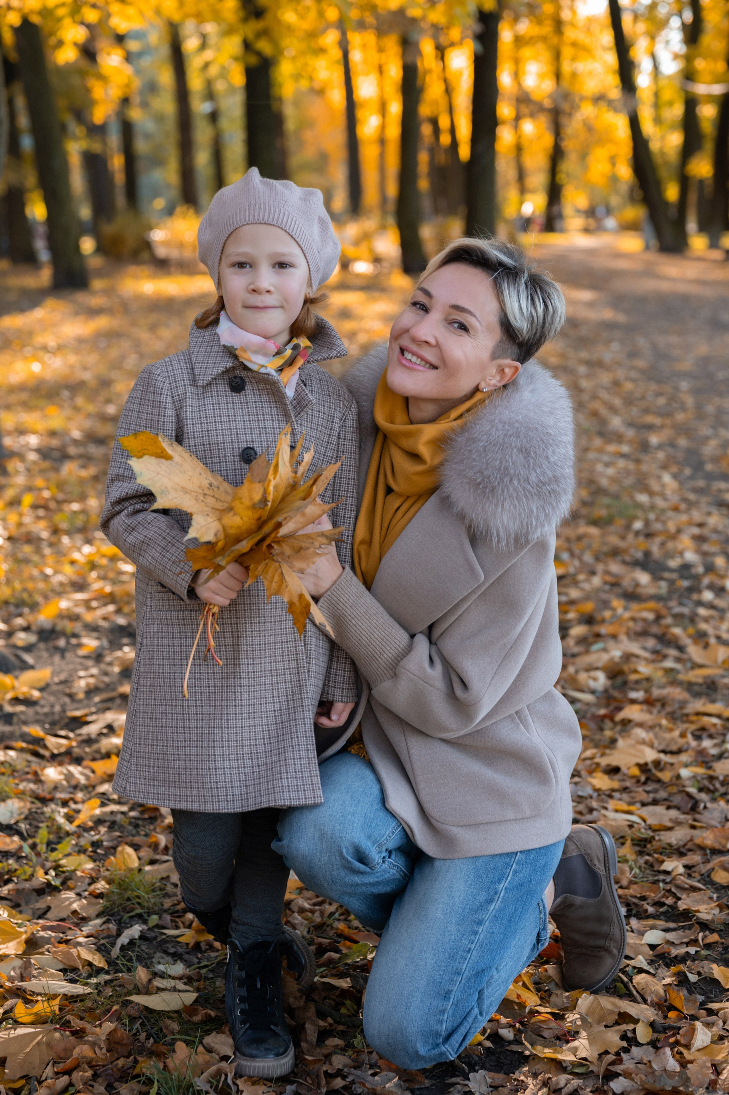 Семейная фотопрогулка. Фотограф Юлия Кондратьева