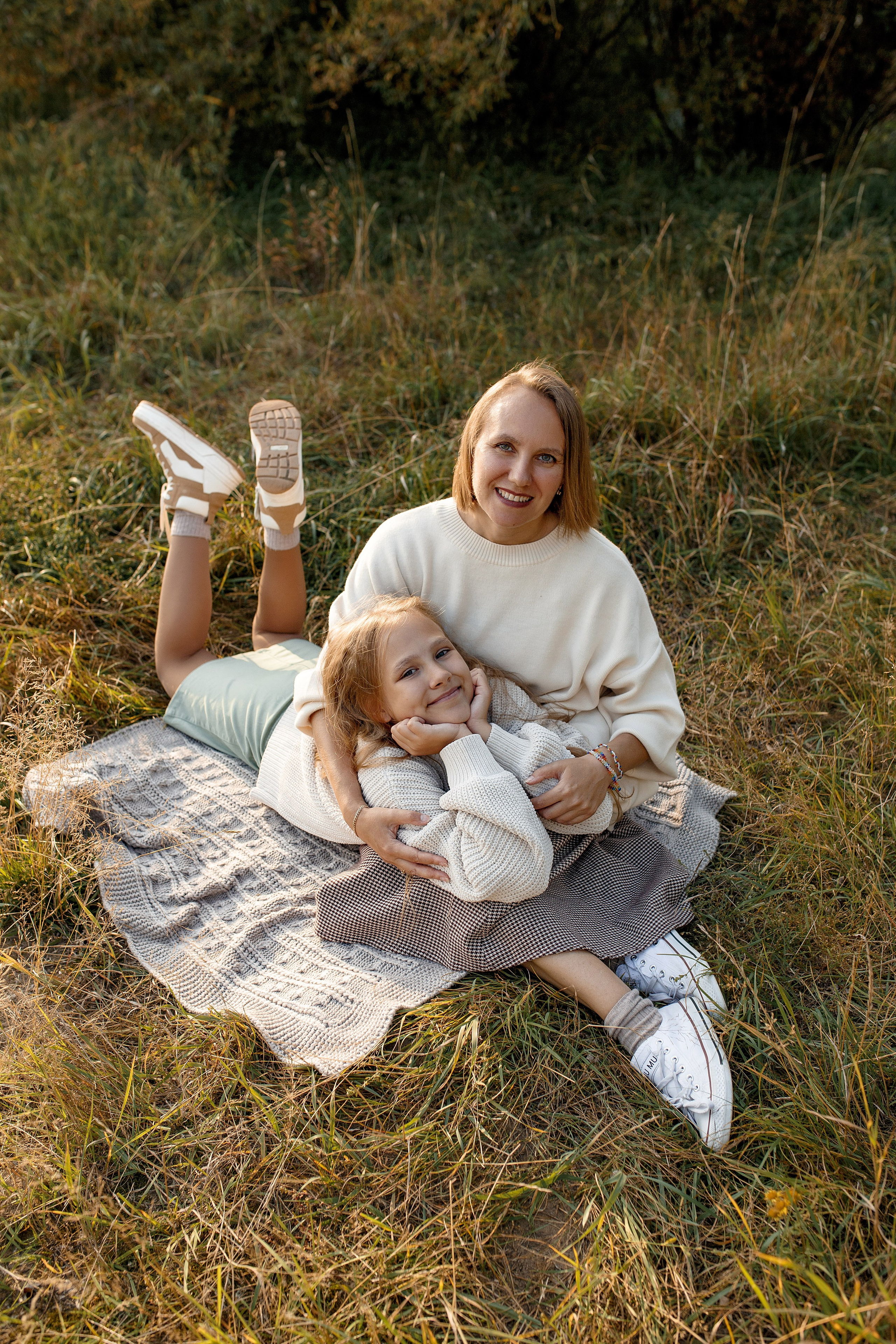 Мама Таня и ее дети. Семейный и женский фотограф в городе Тюмень