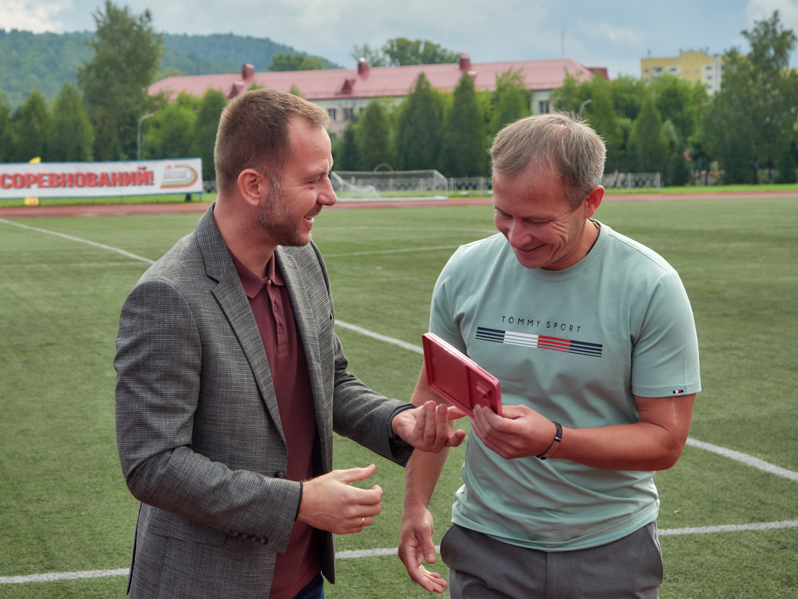 Праздник Спорта (День физкультурника). Семейный и детский фотограф в Междуреченск Олег Бамбульский