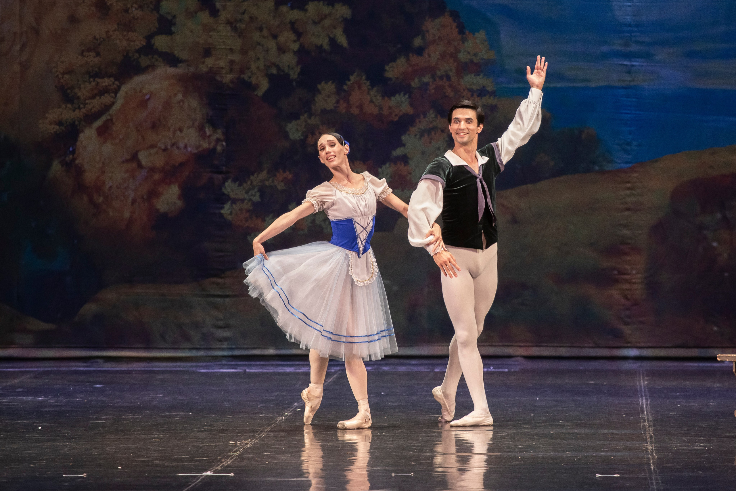 Жизель балет Марийского театра оперы и балета на сцене Зимнего театра. Фотограф в Сочи Юрий Шептаев