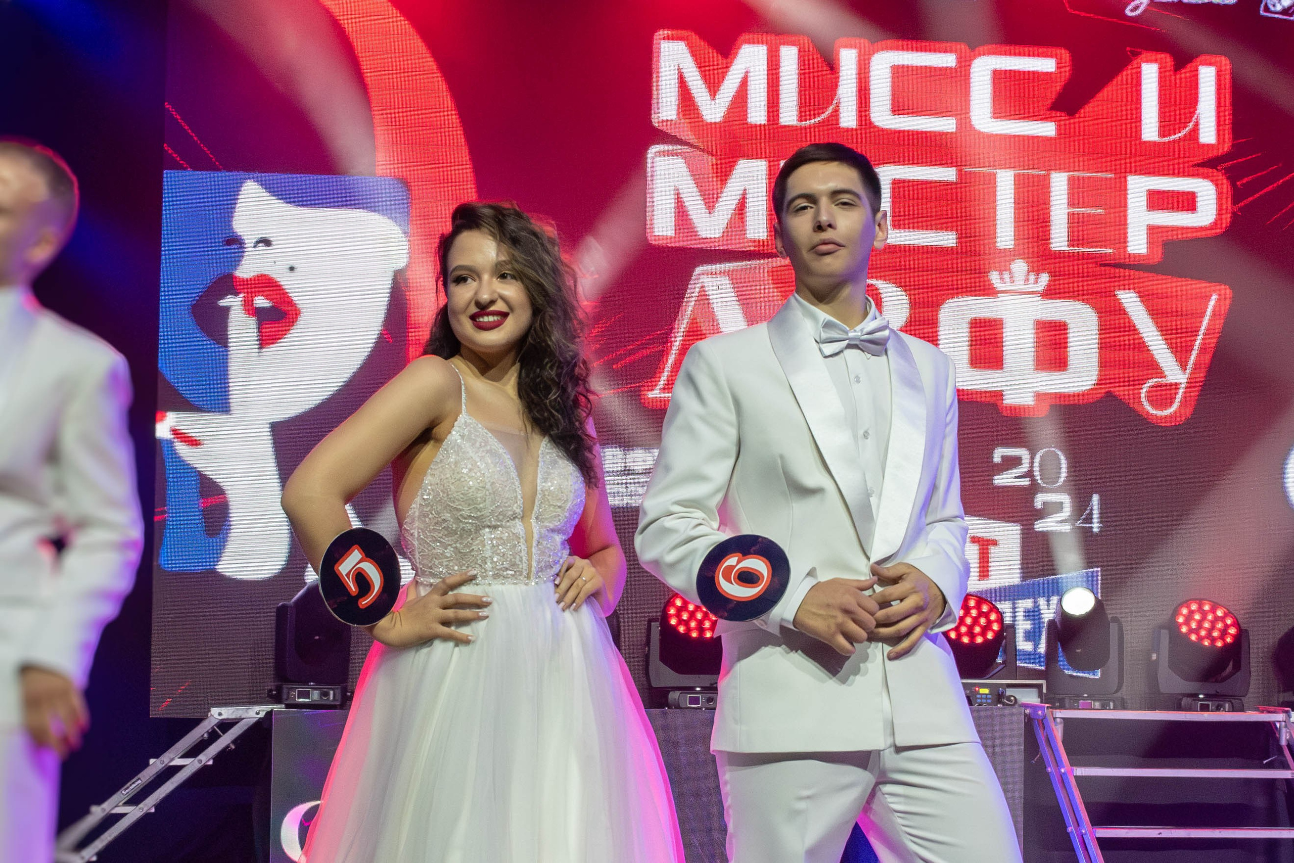 Мисс и Мистер ДВФУ 2024. Репортажный фотограф во Владивостоке Анастасия Кострова