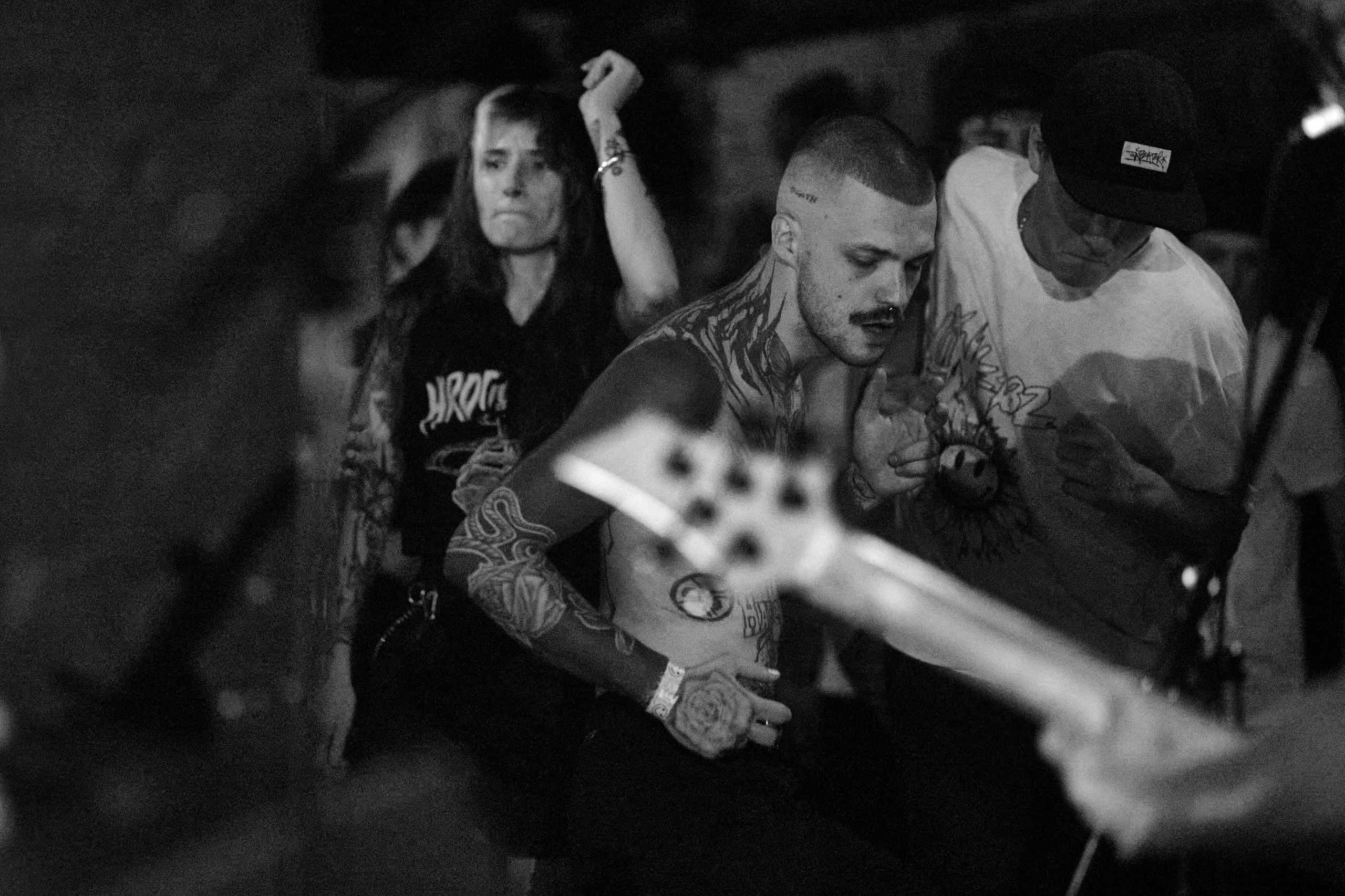 Plush Fish / ВЕЛИКОЕСЧАСТЬЕ / Мятный Крикет. Фотограф Юлия Маринина