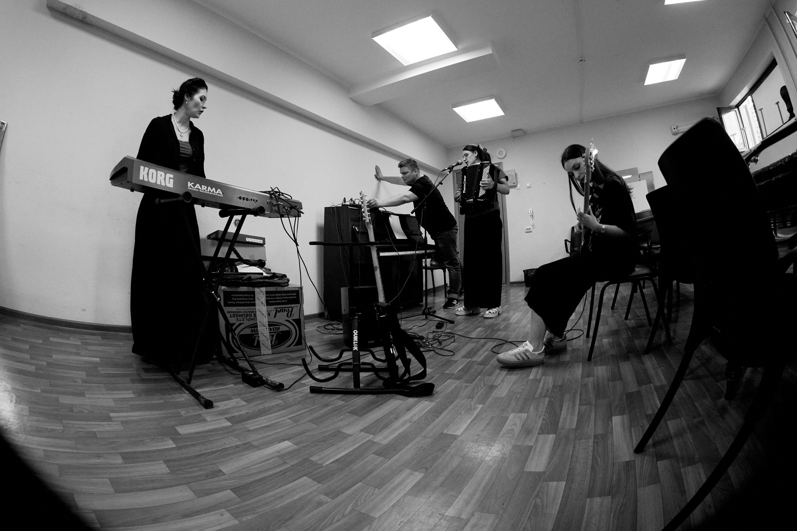 Шерлок Холмс | музыкальная репетиция. Фотограф Юлия Маринина