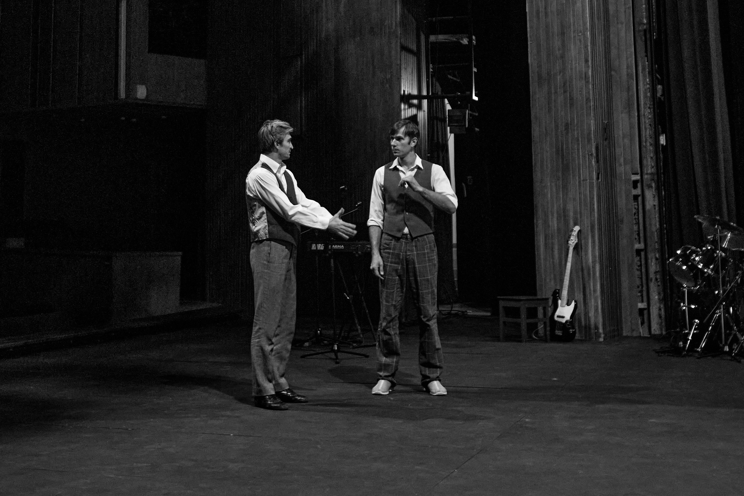 Шерлок Холмс | репетиции. Фотограф Юлия Маринина