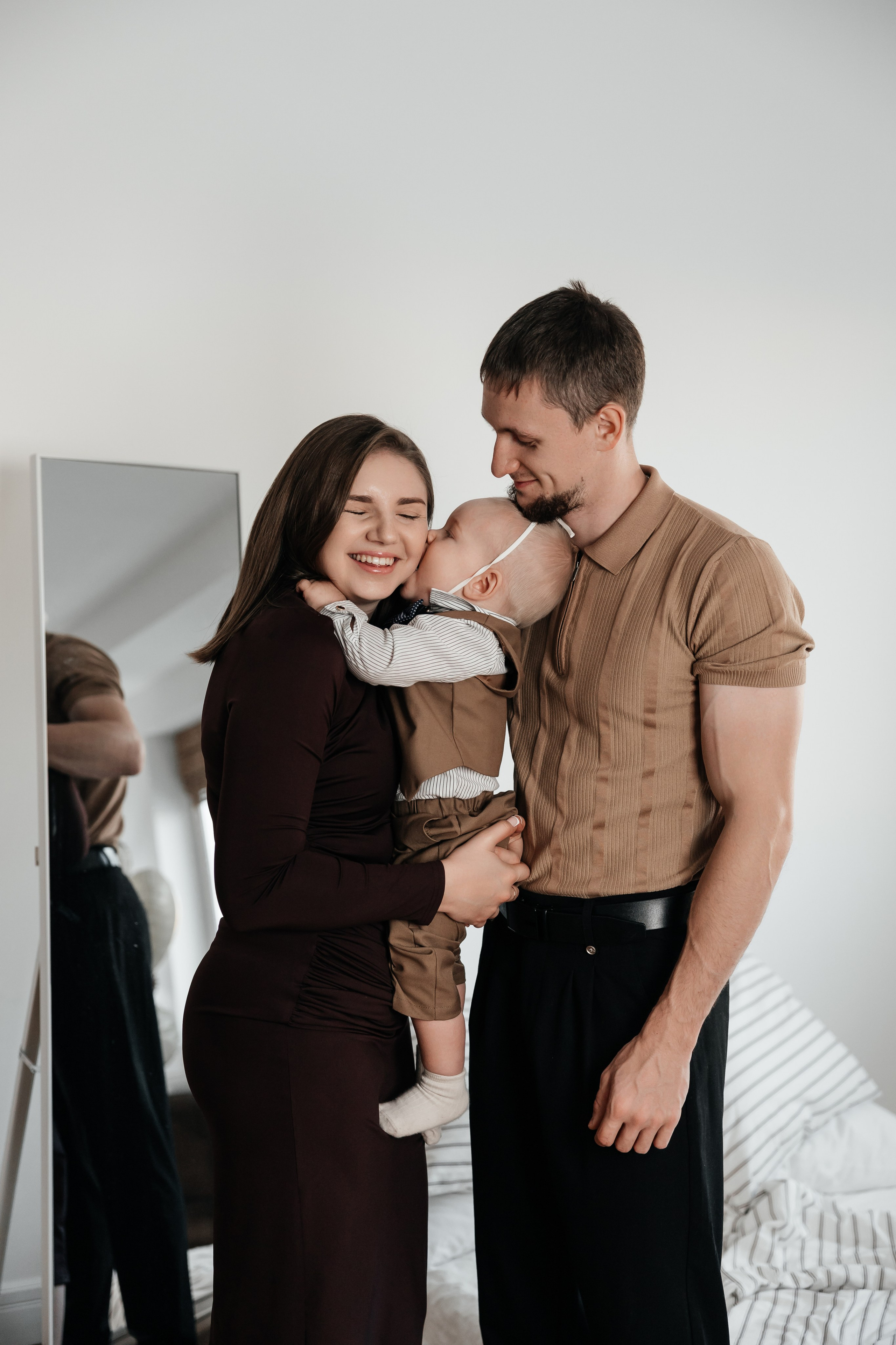 Семейная фотосессия в Сургуте. Семейный фотограф в Сургуте Инна Смолякова