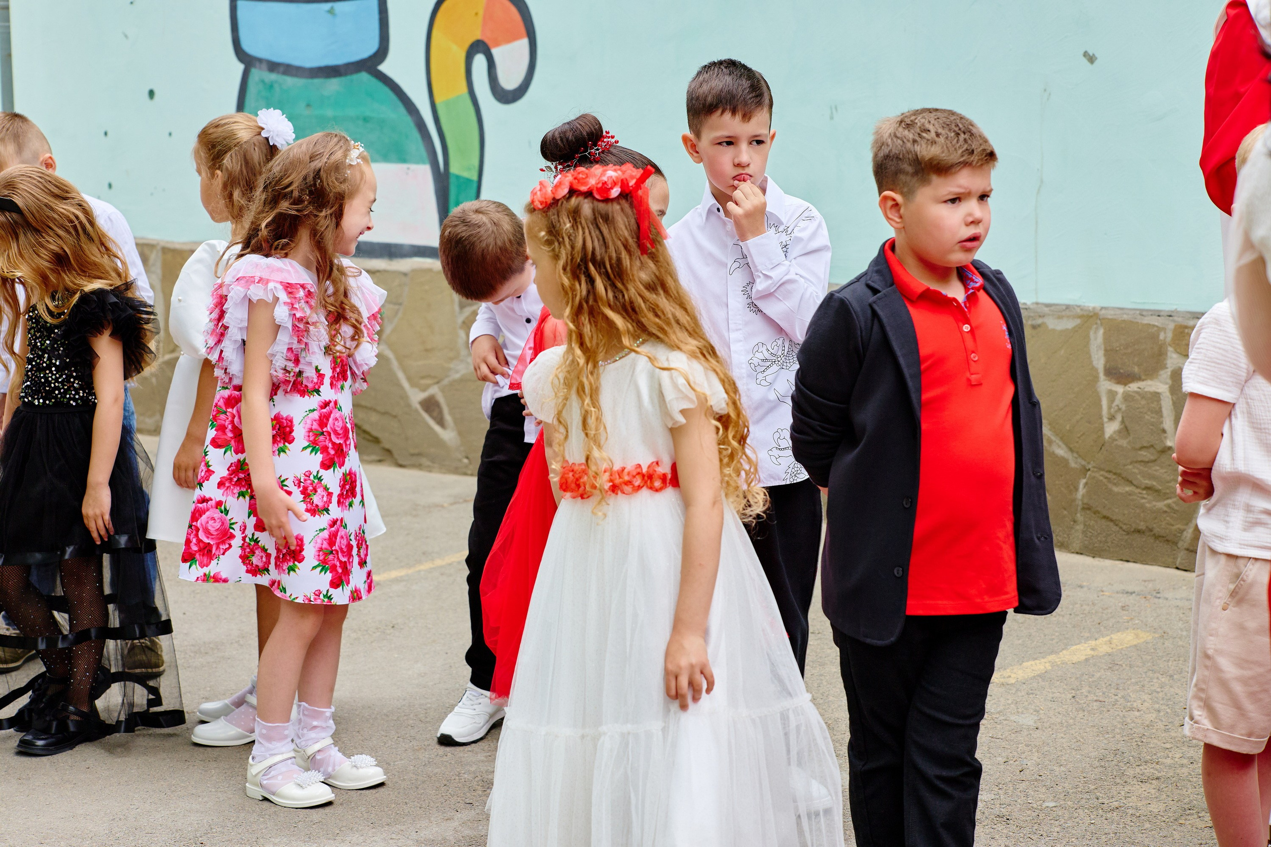 Выпускной 45 сад. Фотограф Выпускные альбомы Таганрог Сергей Коробченко