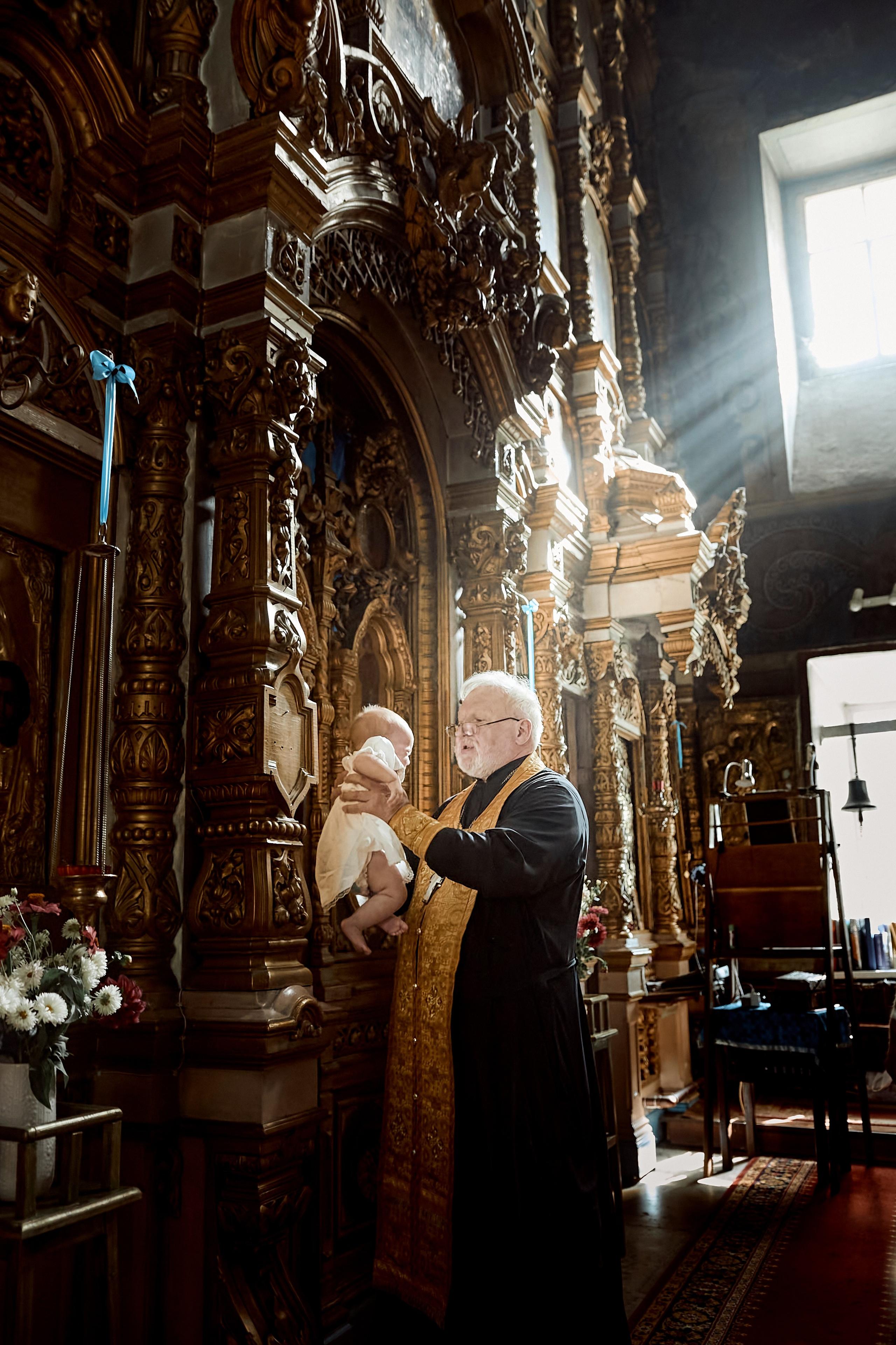 Анонс Таинства Крещения Варвары. Фотограф на Крещение и Венчание в Одинцово
