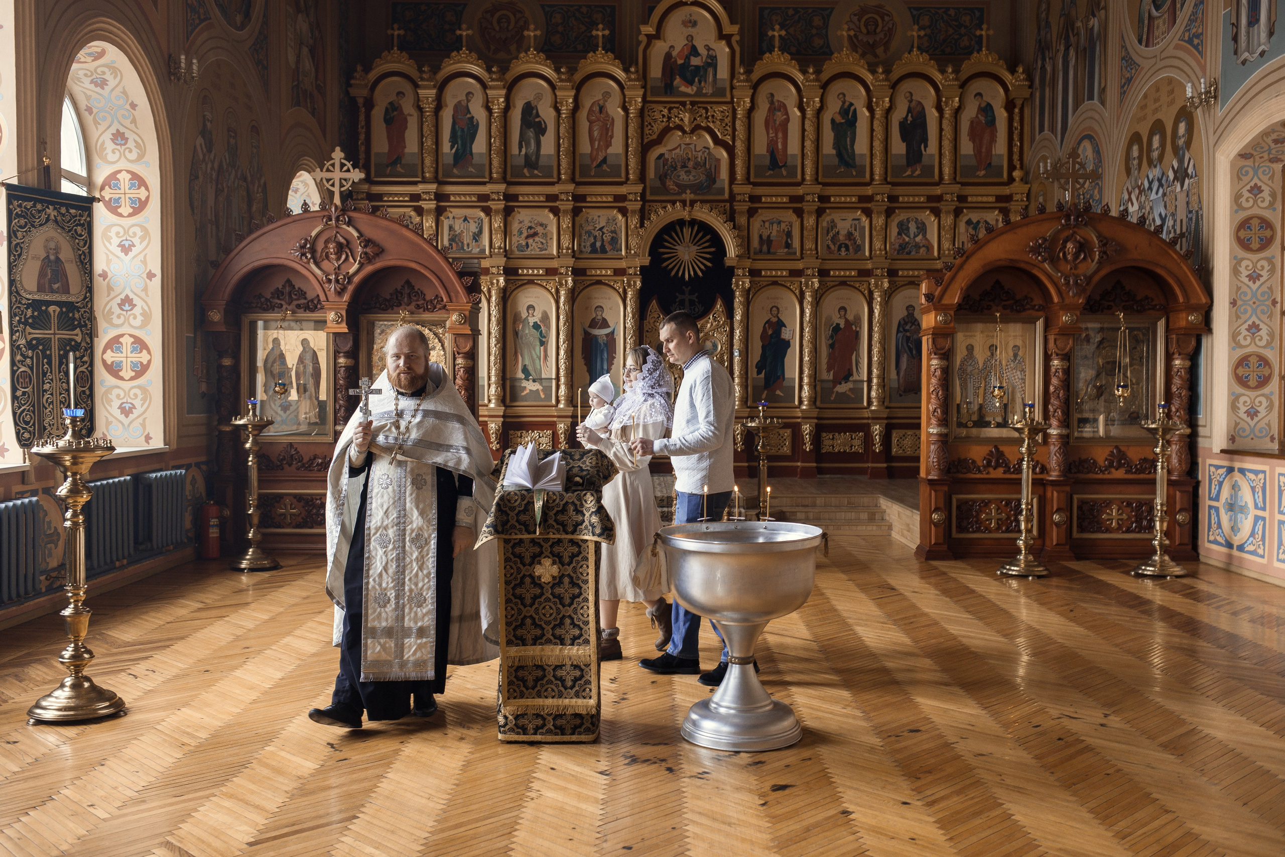 Крещение. Фотограф новорожденных, детский фотограф в г. Оренбурге Екатерина Козлова