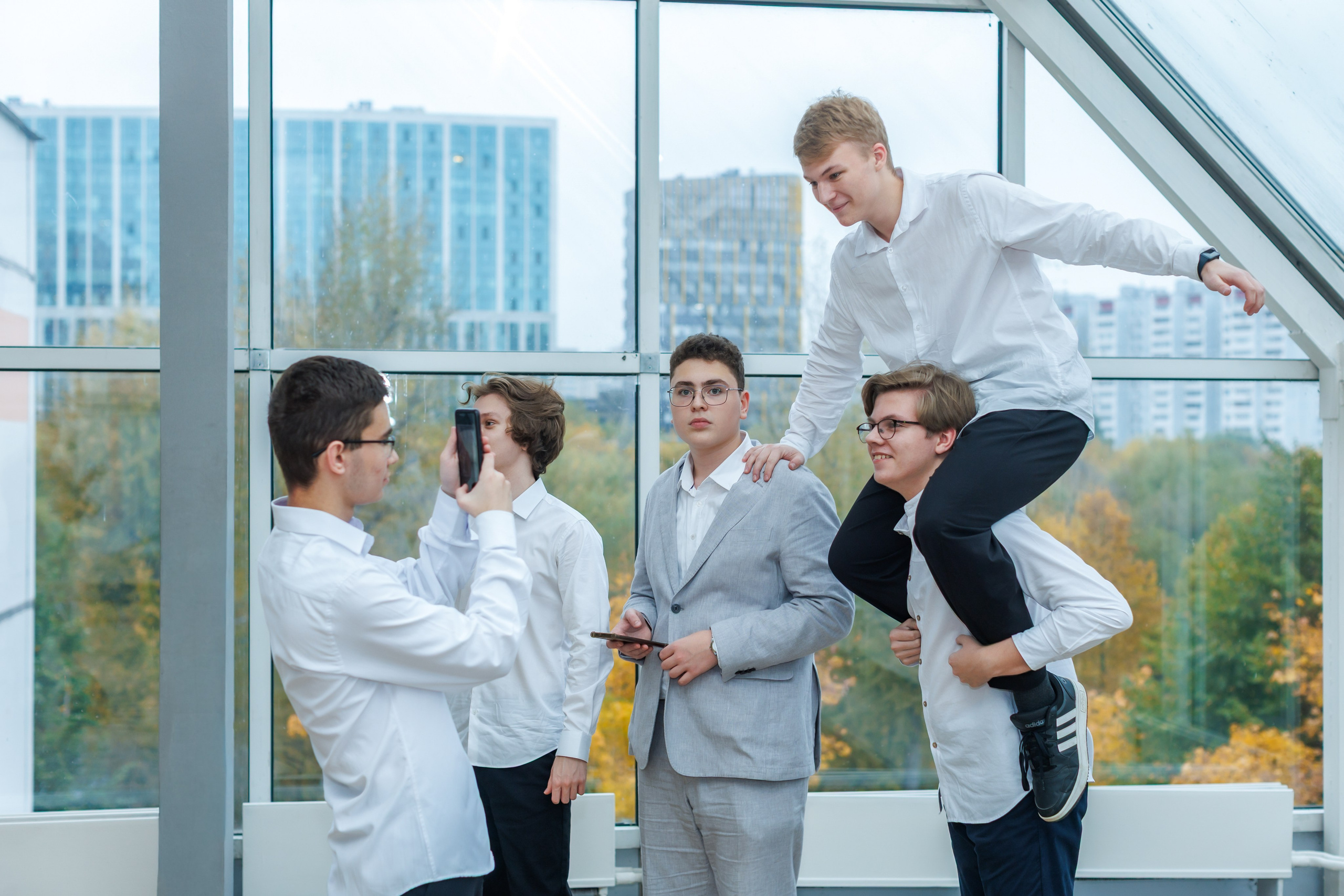 11 класс / Школа № 1955. Детский и семейный фотограф Мария Киселёва. Москва