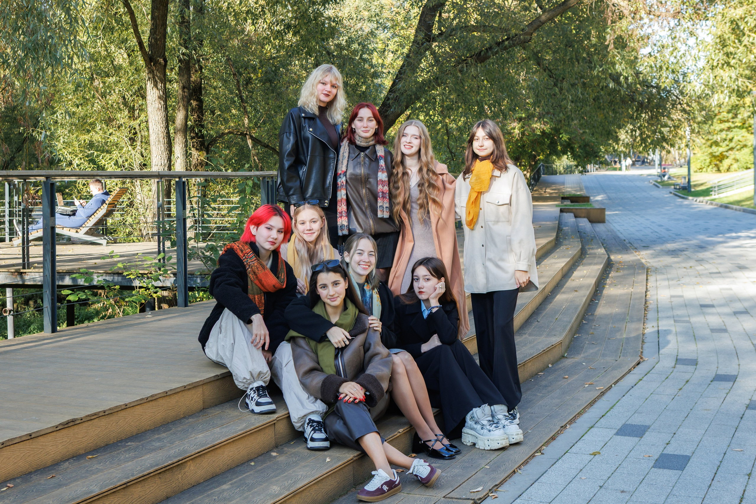 11 класс / Школа № 1955. Детский и семейный фотограф Мария Киселёва. Москва