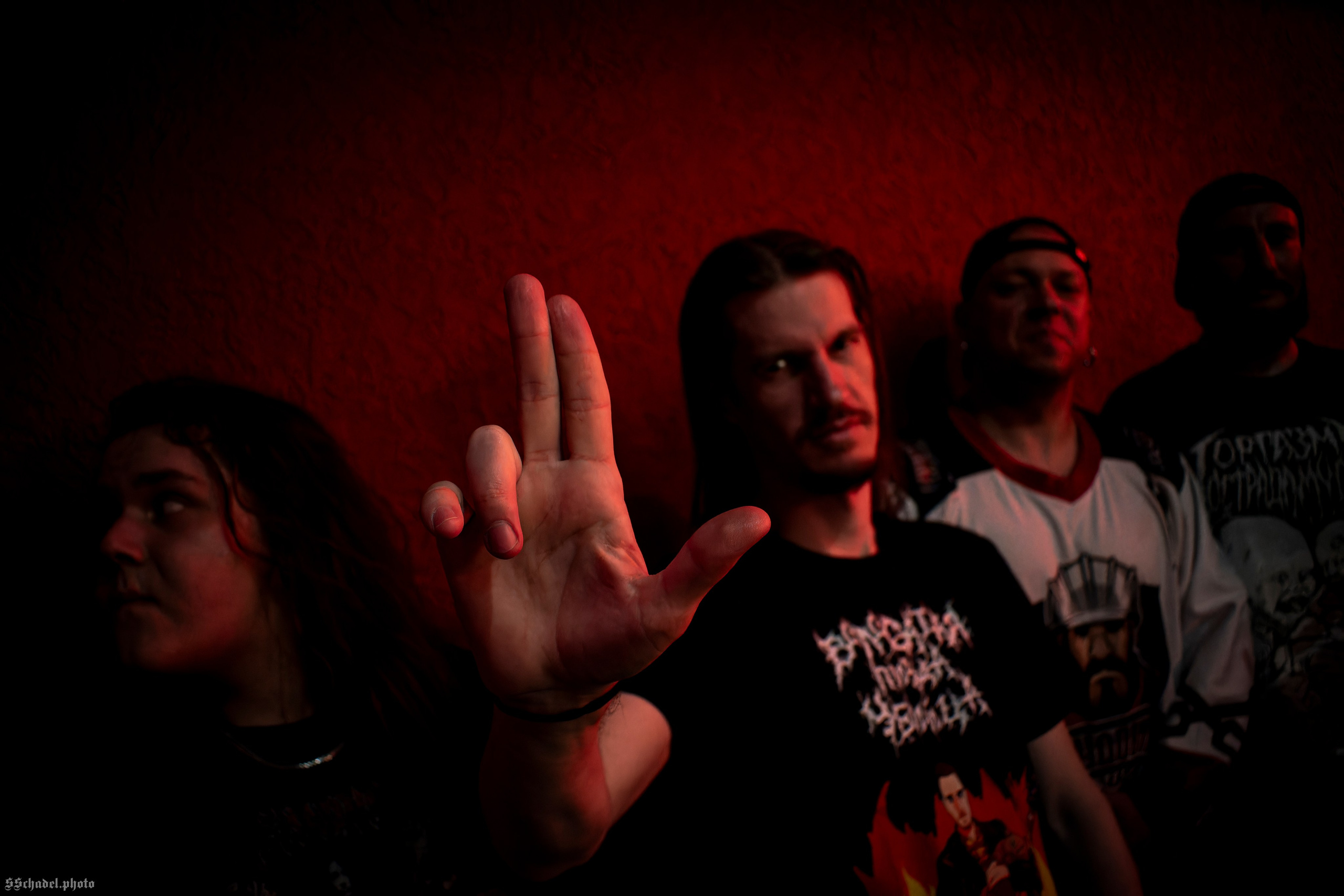 St. Vagina Dentata 18.04.25. We will make everything metal!