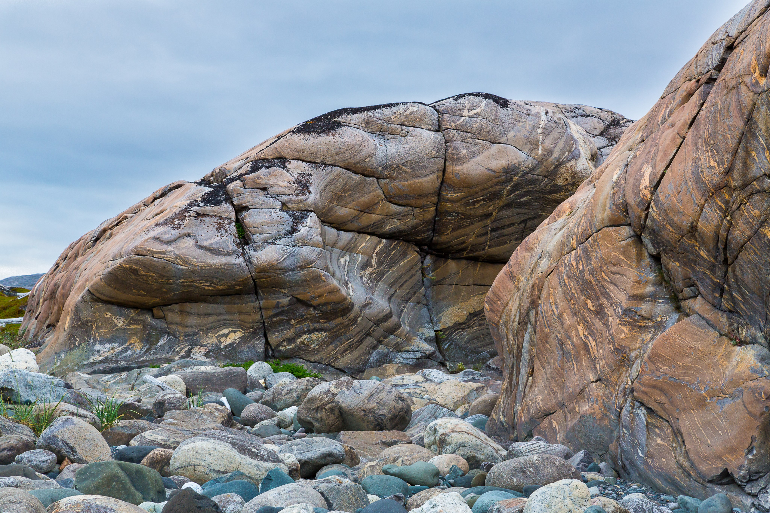Фиорд Долгая щель. Пейзажи Крайнего Севера. Баренцево море, Рыбачий, Средний, Немецкий