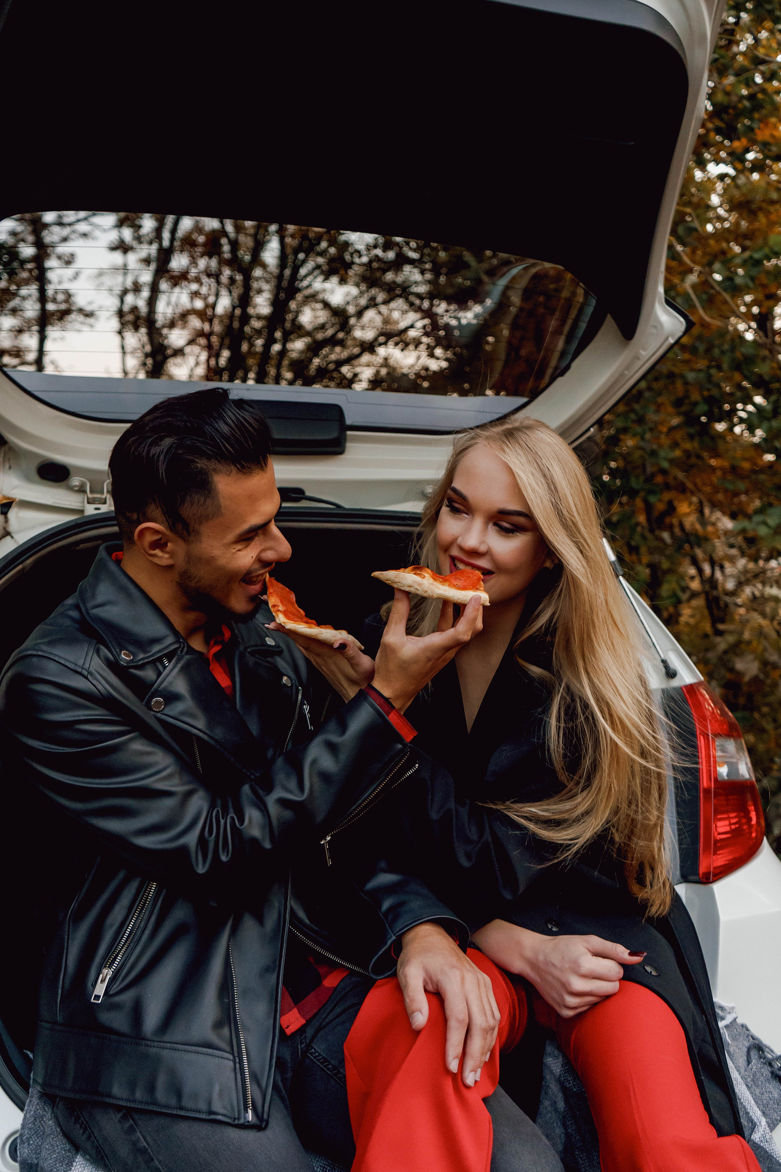 Лавстори в машине. Фотограф из Владивостока Юлия Черепова