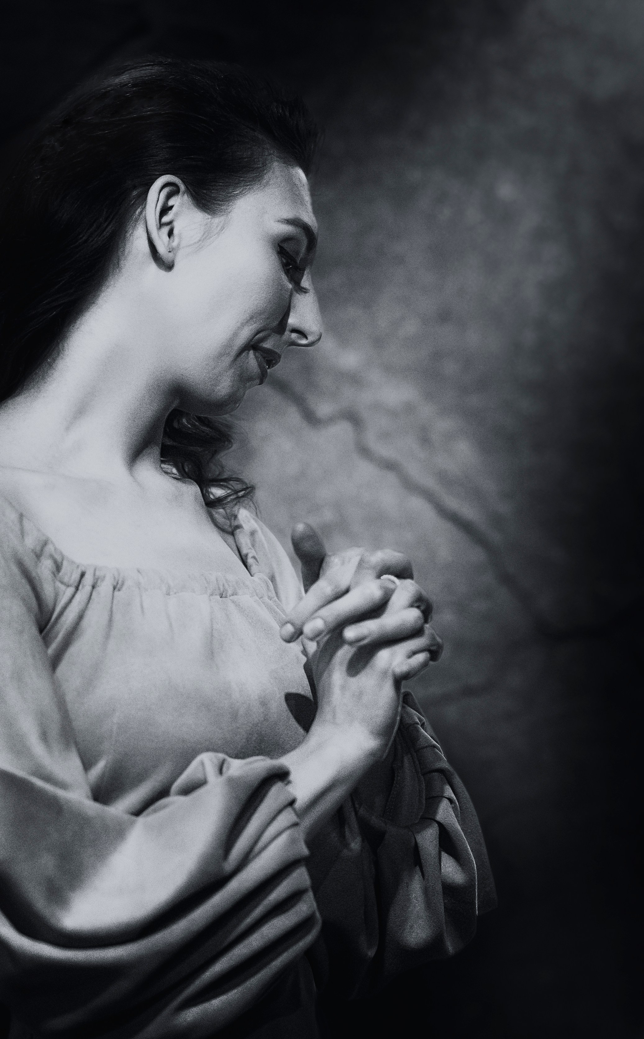 Для Марии её моноспектакль «Водолаз». Балетный фотограф Москва Майоров Николай