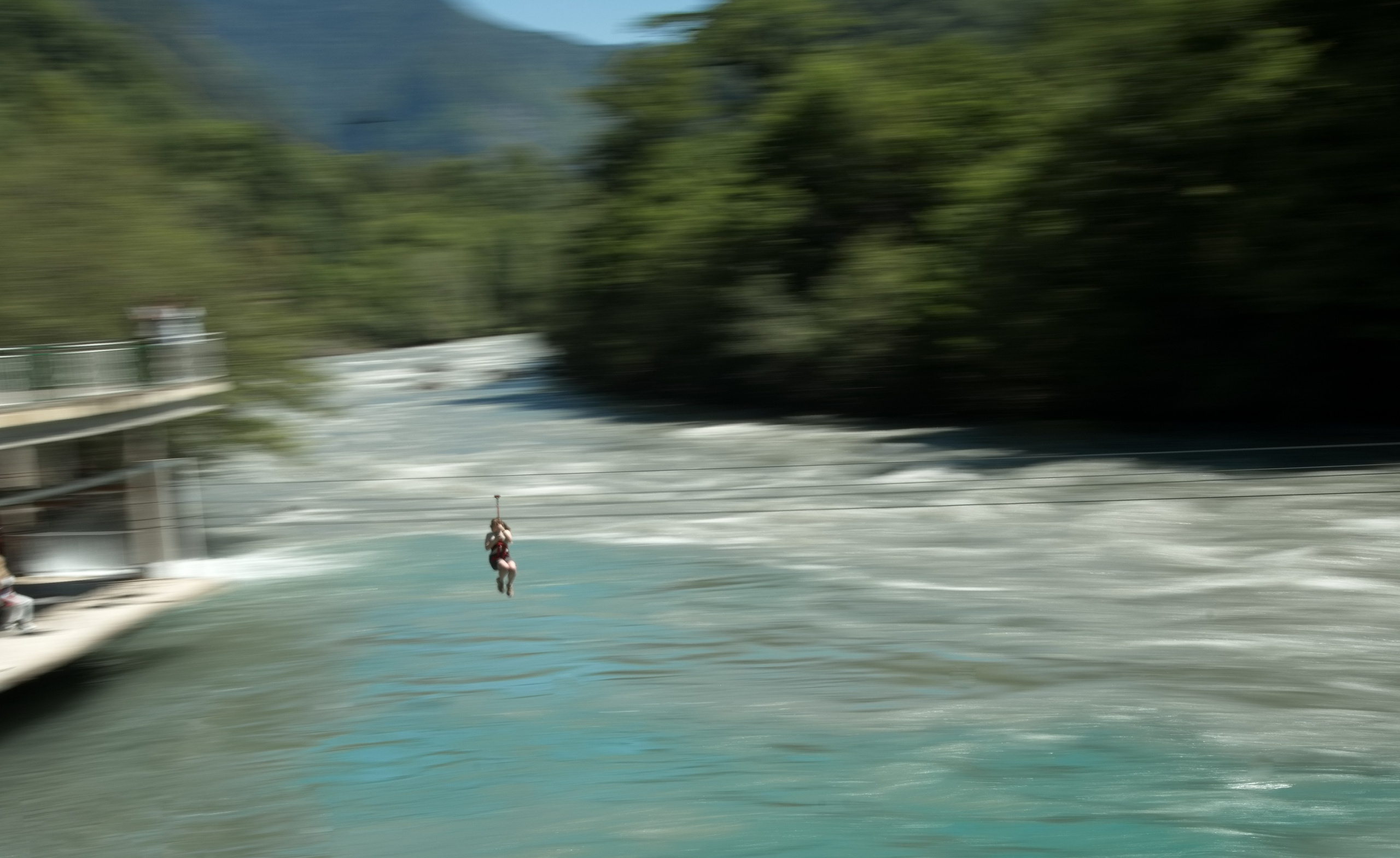 По дороге на озеро Рица.