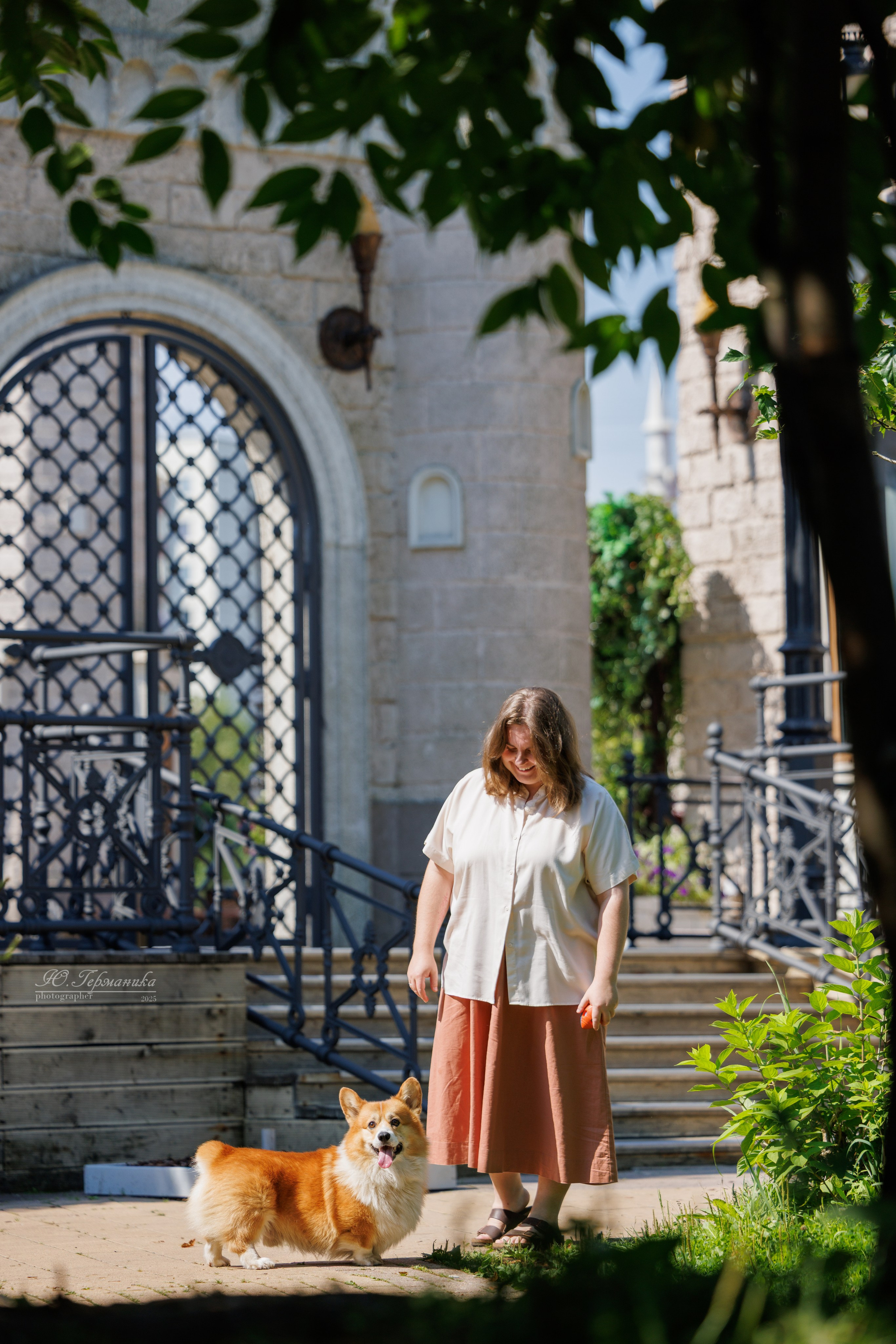 Фотосет Бригада УХ)). Фотограф-анималист Юлия Германика