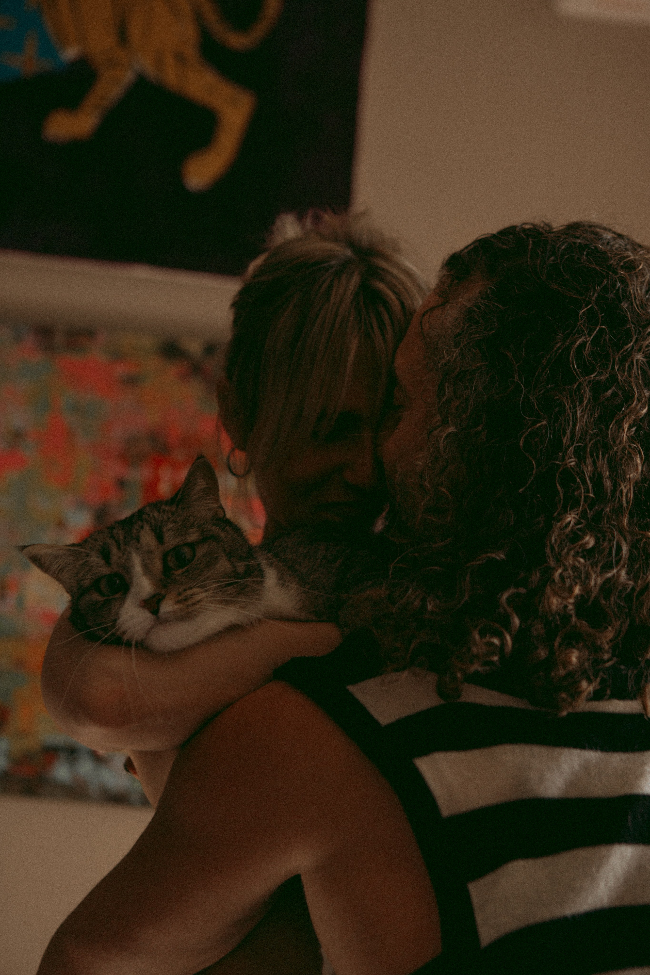 Elya and Pasha. Portrait, family and pet photographer in Cyprus, Ksenia Bourdelle