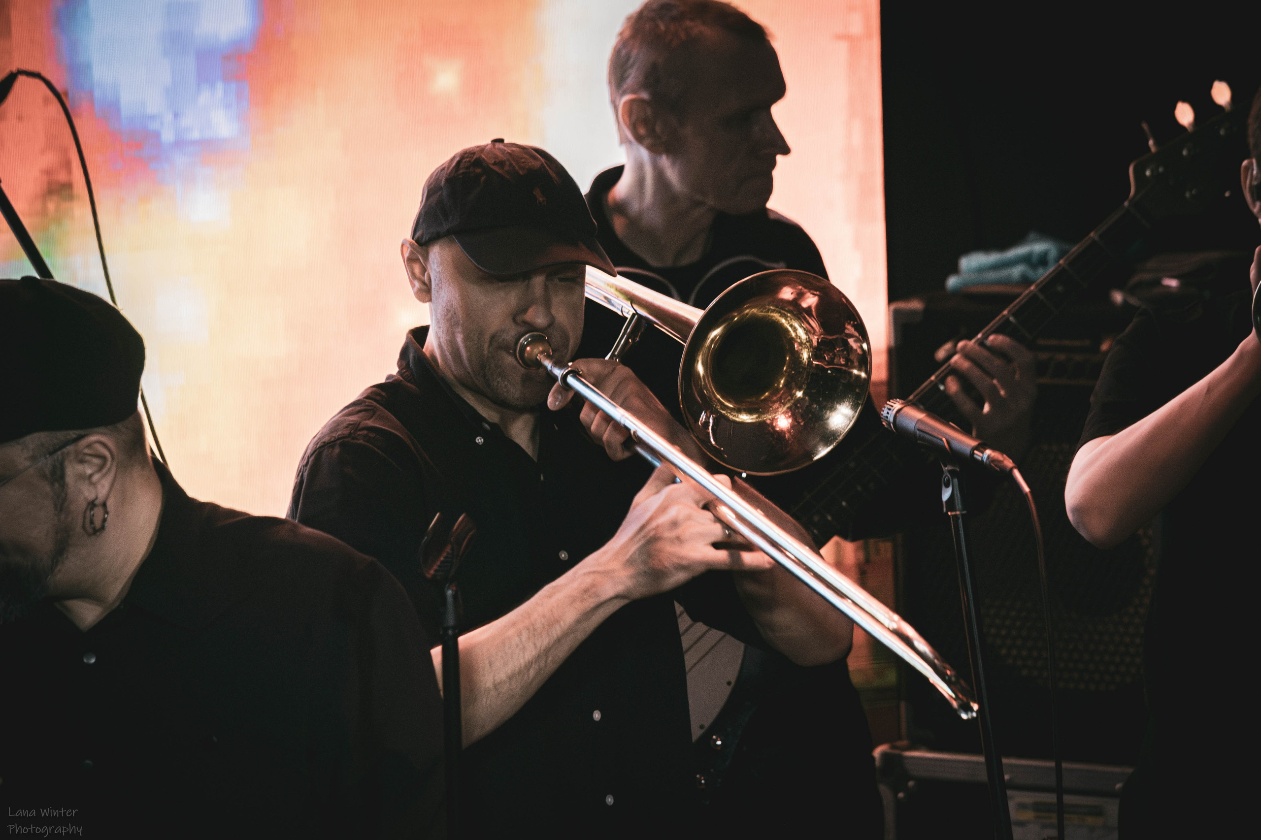 Trubetskoy (23 февраля 2025 года, Москва, клуб StereoPeople). Фотограф Светлана Блинова, Москва и Московская область