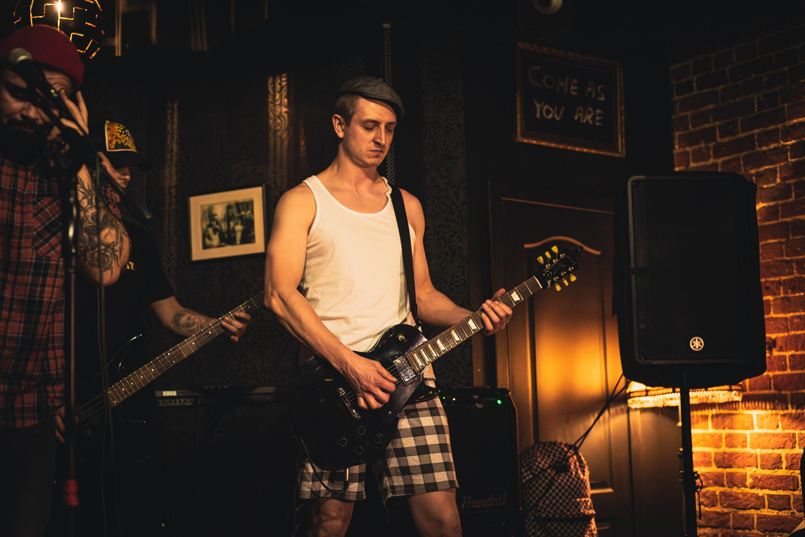 5ИМЁН (12 октября 2024 года, Егорьевск, бар Синий Банан). Фотограф Светлана Блинова, Москва и Московская область