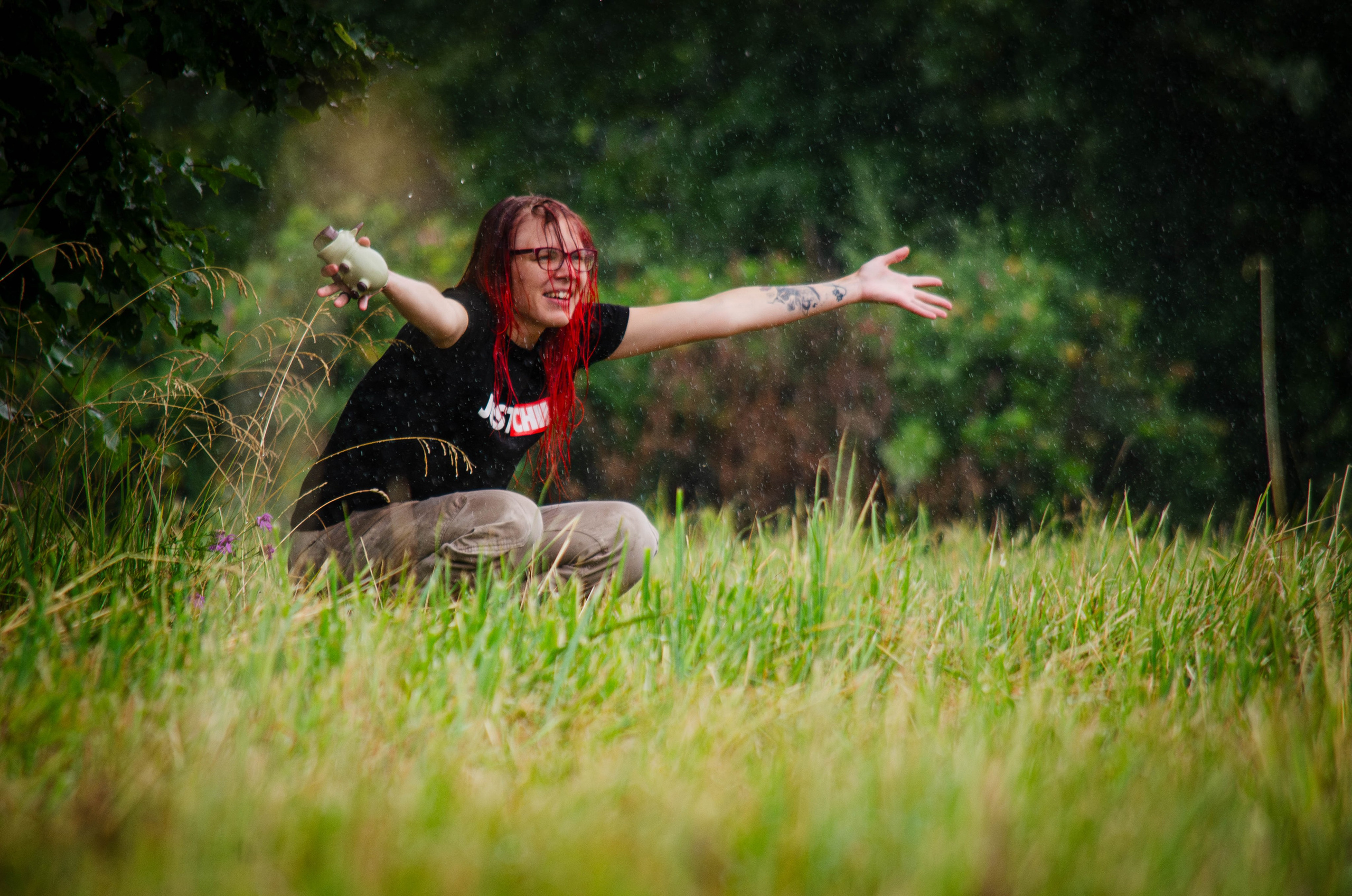 Арья и Оззи. Фотограф Светлана Блинова, Москва и Московская область