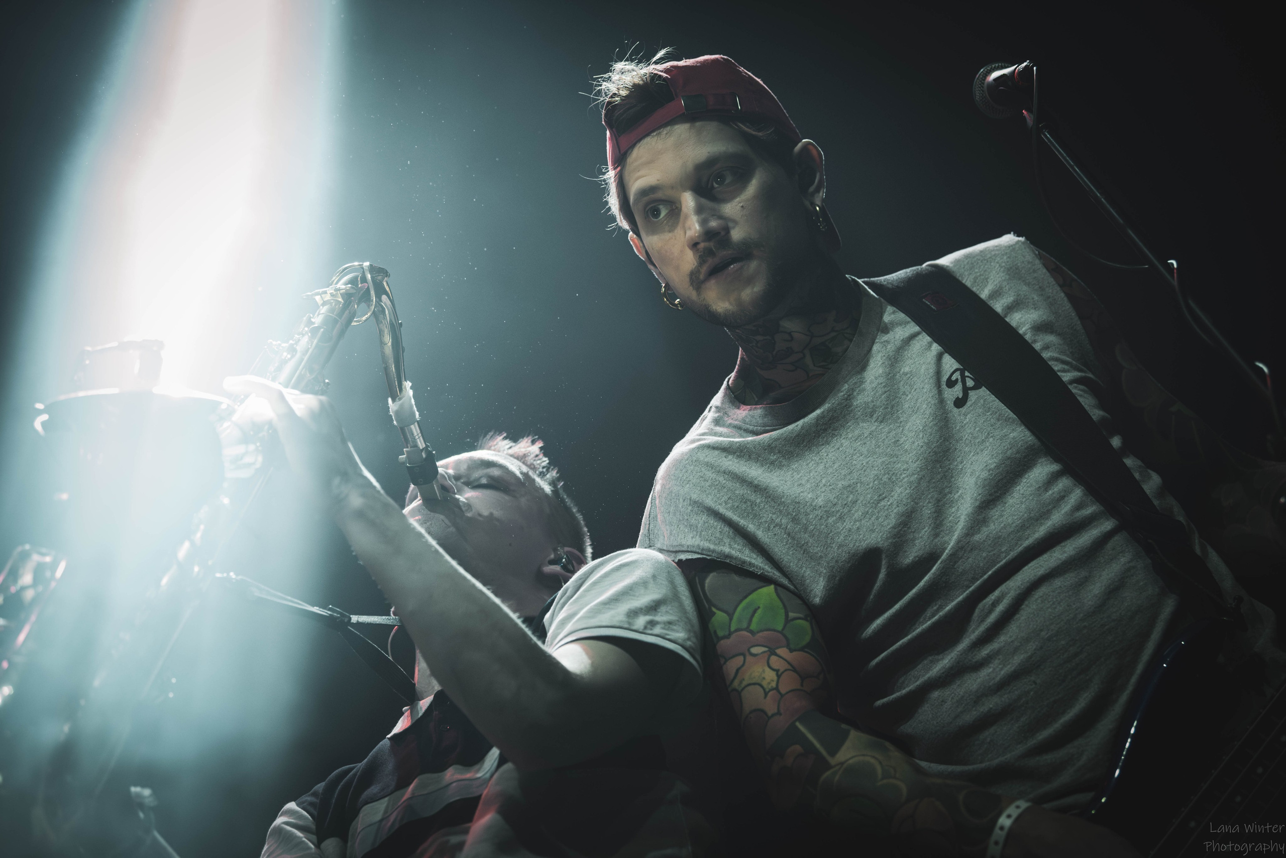 Distemper (4 января 2026 года, Москва, клуб Base). Фотограф Светлана Блинова, Москва и Московская область