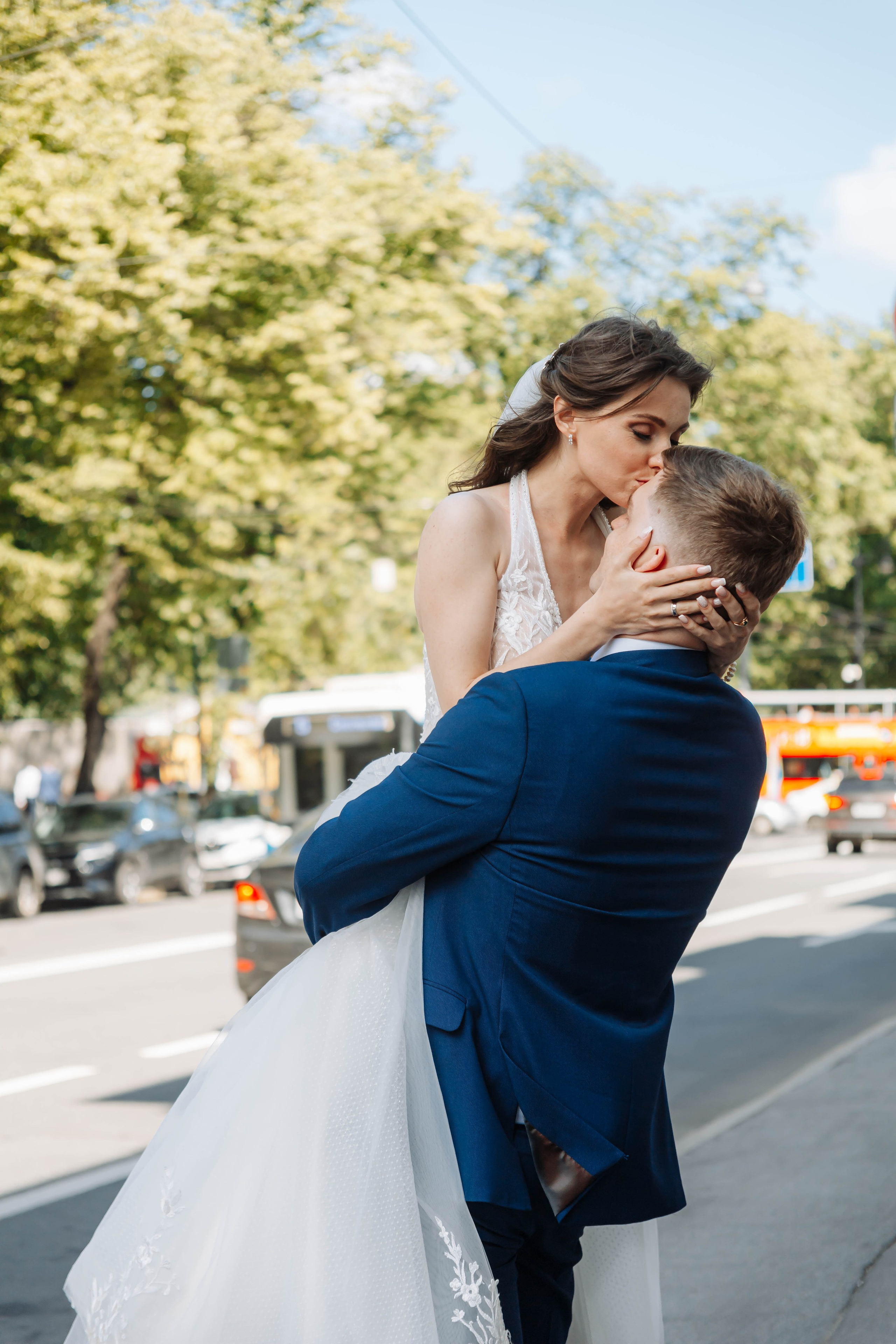 Денис и Анна. Свадебный и портретный фотограф в Санкт-Петербурге Анатолий Рыбенков