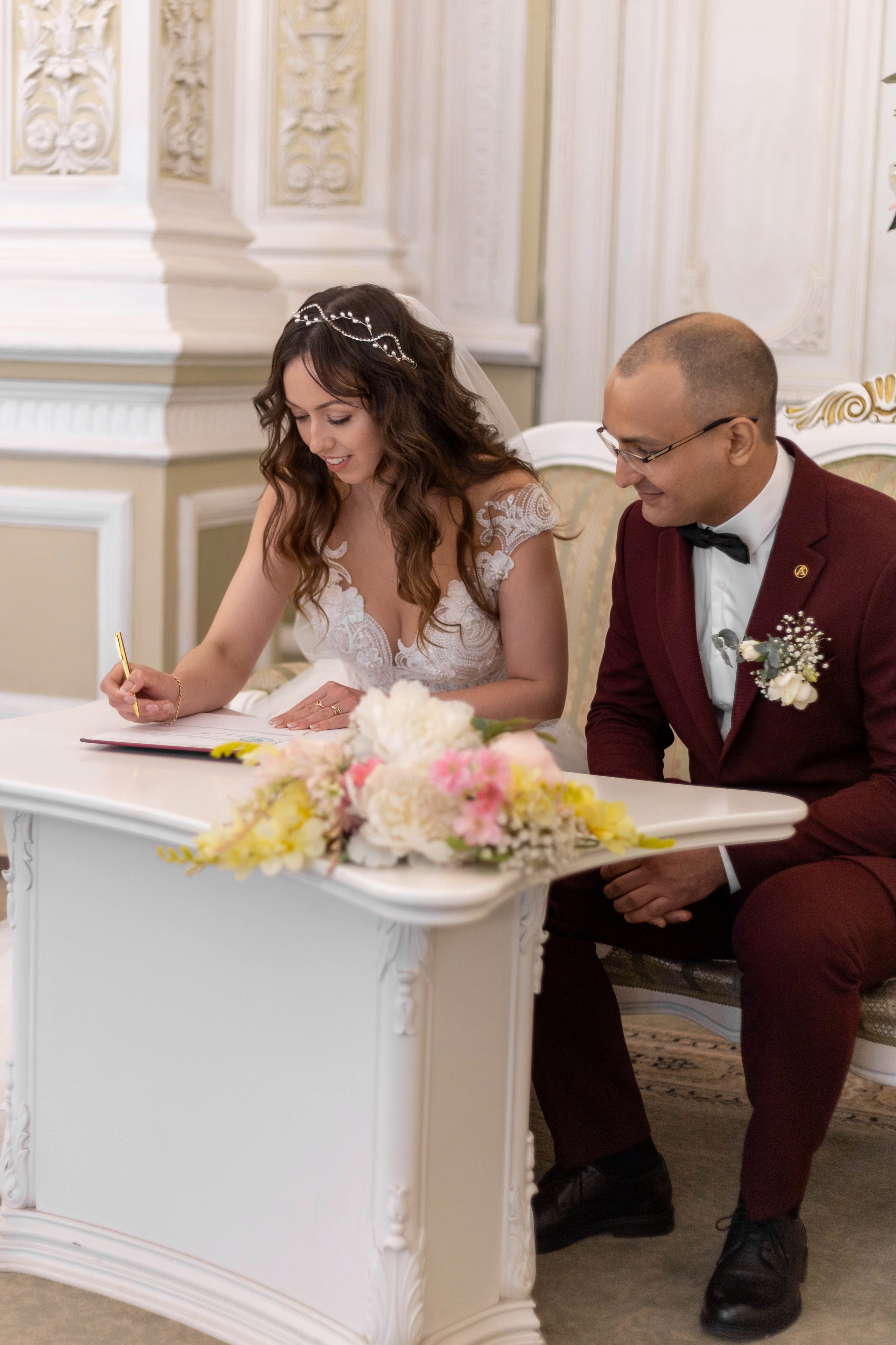 Алина и Ярослав. Свадебный и портретный фотограф в Санкт-Петербурге Анатолий Рыбенков