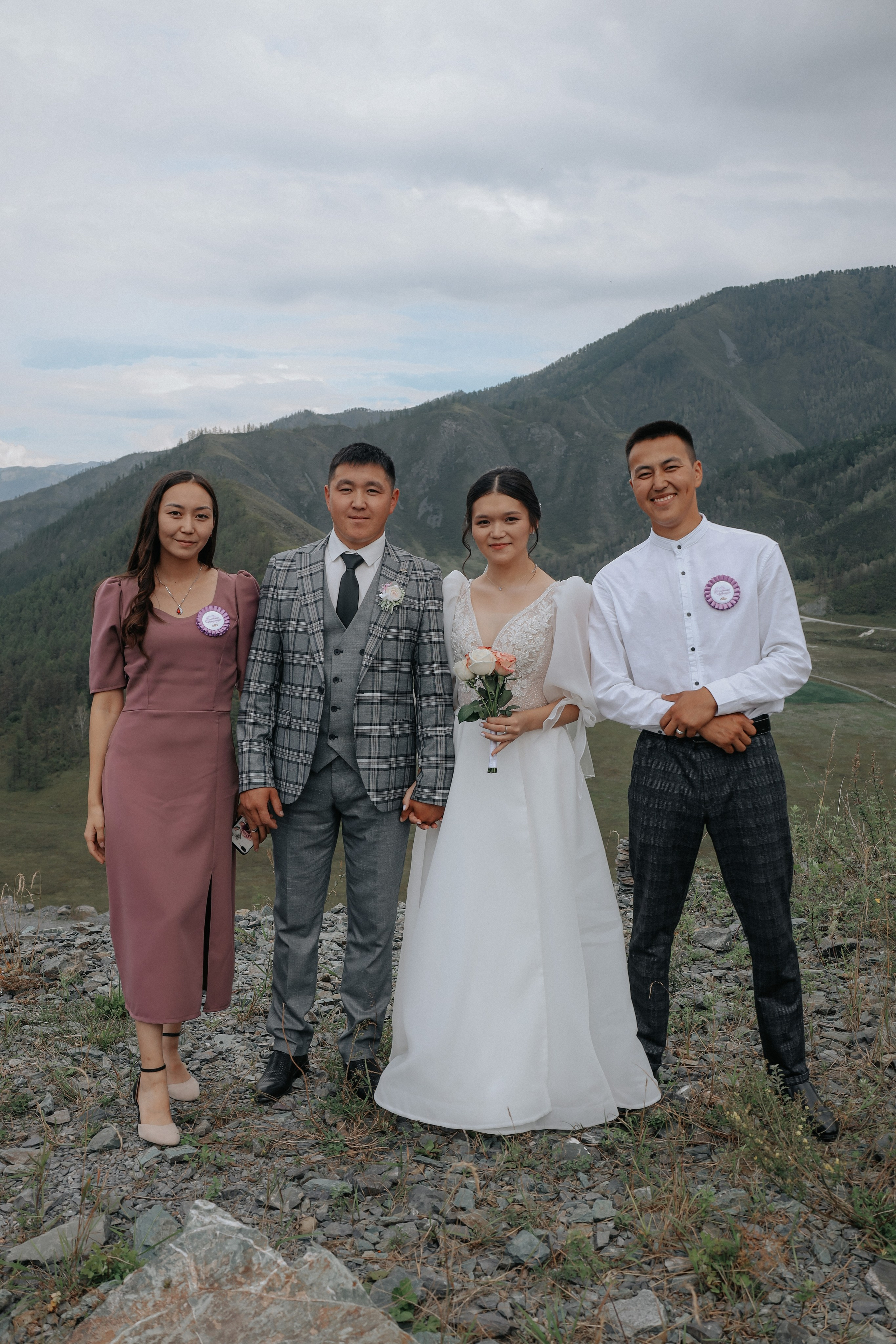 Аткыр и Айсана. Фотограф Горный Алтай