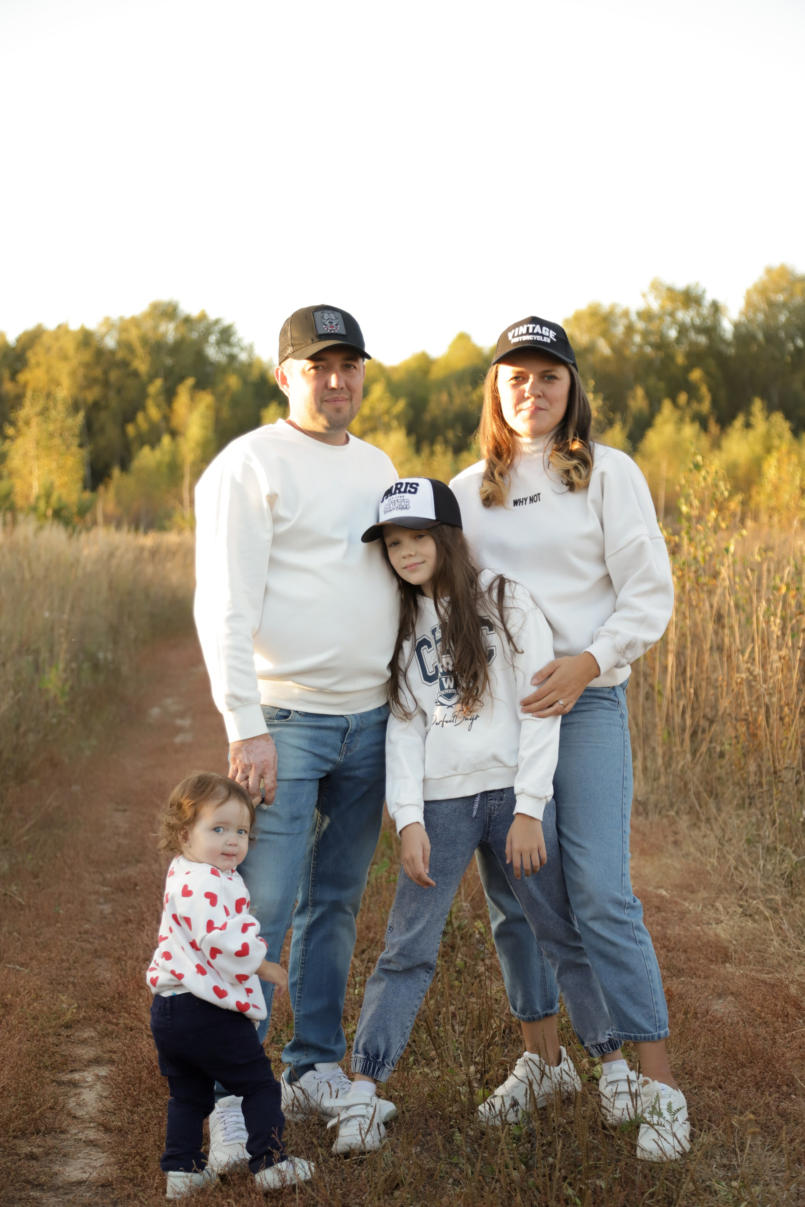 Семейная фотосессия на закате. Диана Николаева — фотограф город Балашиха