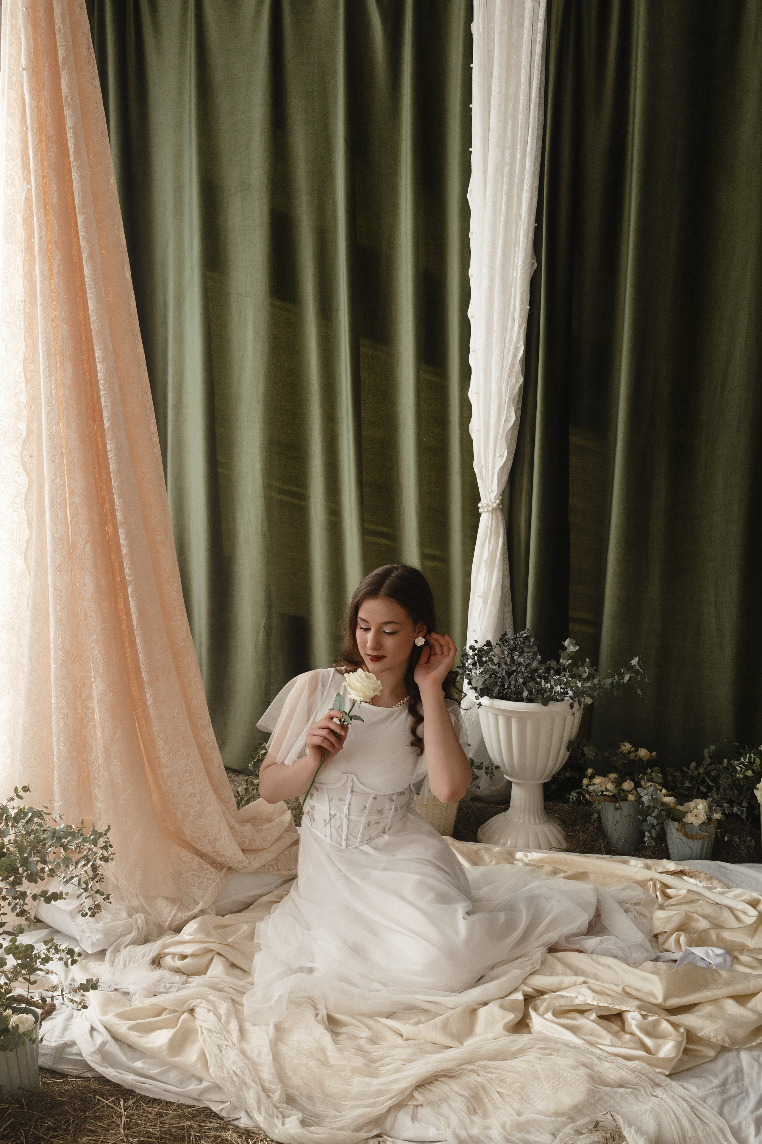 Анастасия. Валерий Злобин — портретный и свадебный фотограф в Екатеринбурге