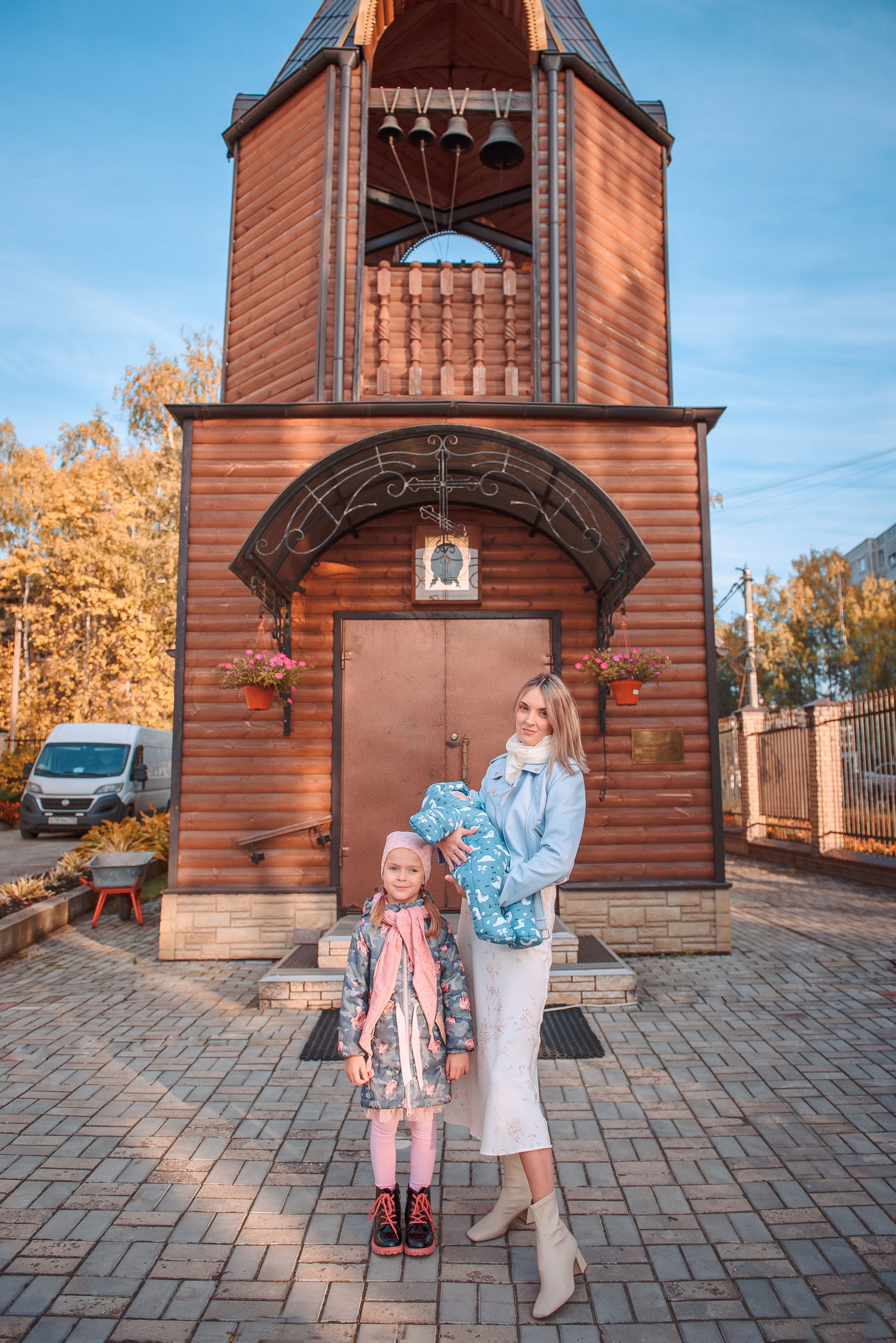 Крещение в Храме иконы Божией Матери Неупиваемая Чаша. Свадебный и семейный фотограф в Москве Юлия Винник