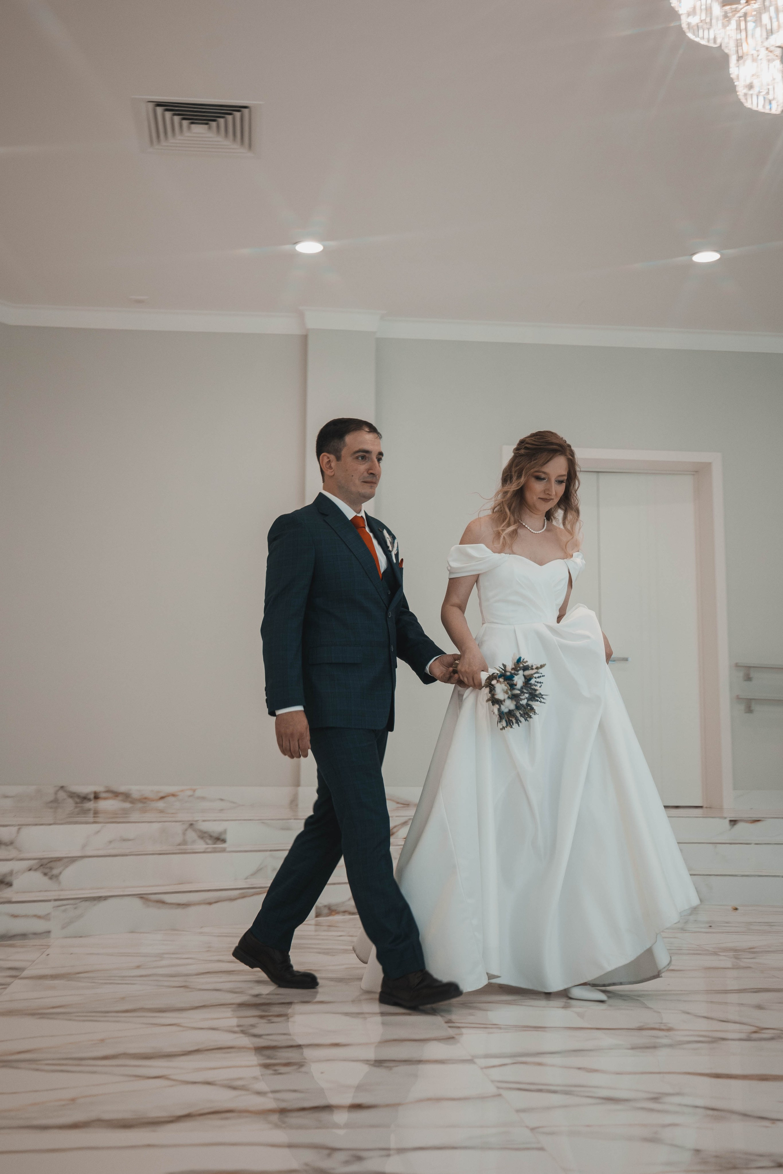 Свадьба Юлии & Владимира. Портретный и репортажный фотограф в Москве Katerina Tesla