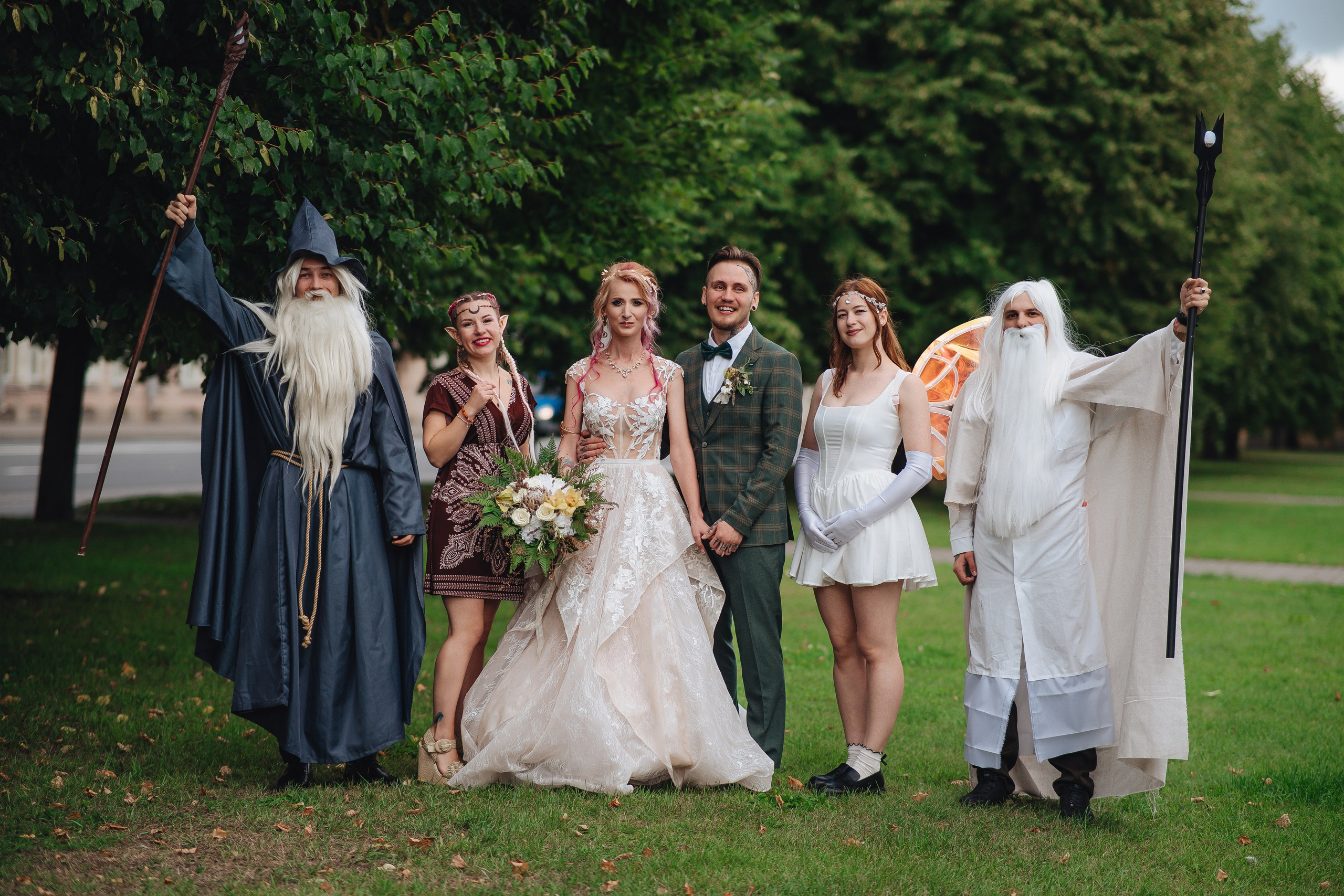 Свадьба в стиле Властелина Колец