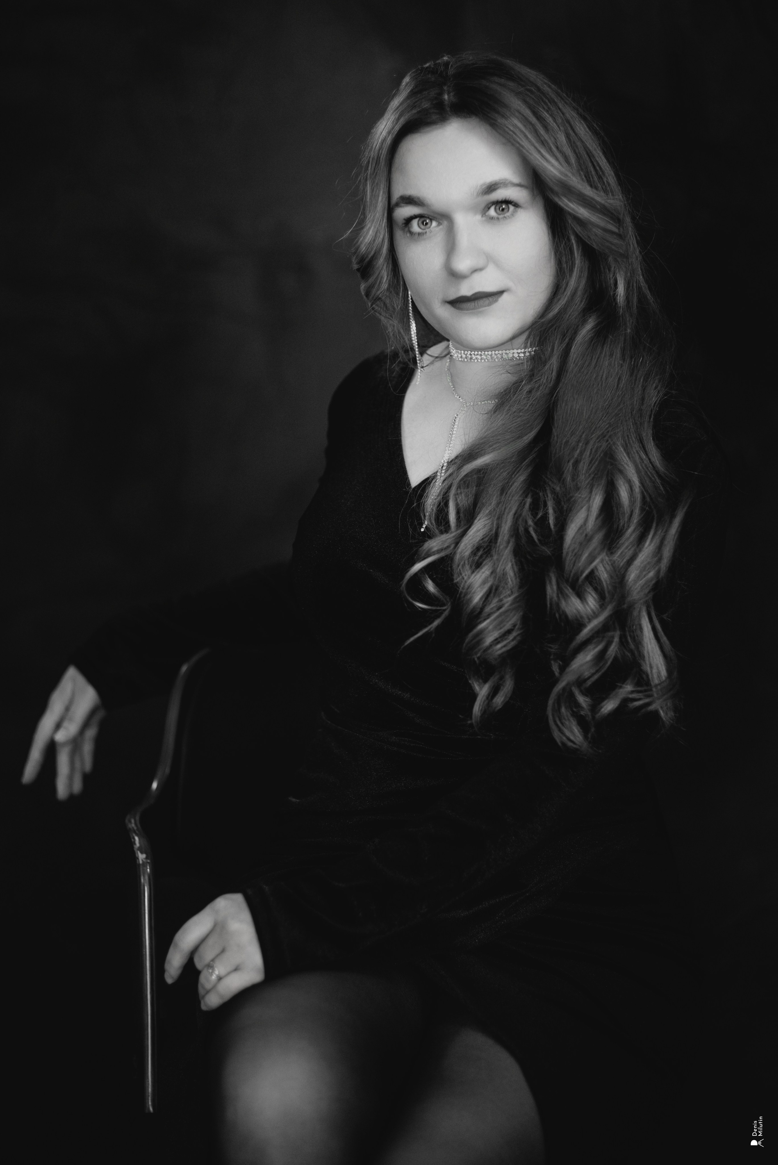 Алина. Портретный фотограф Денис Милютин