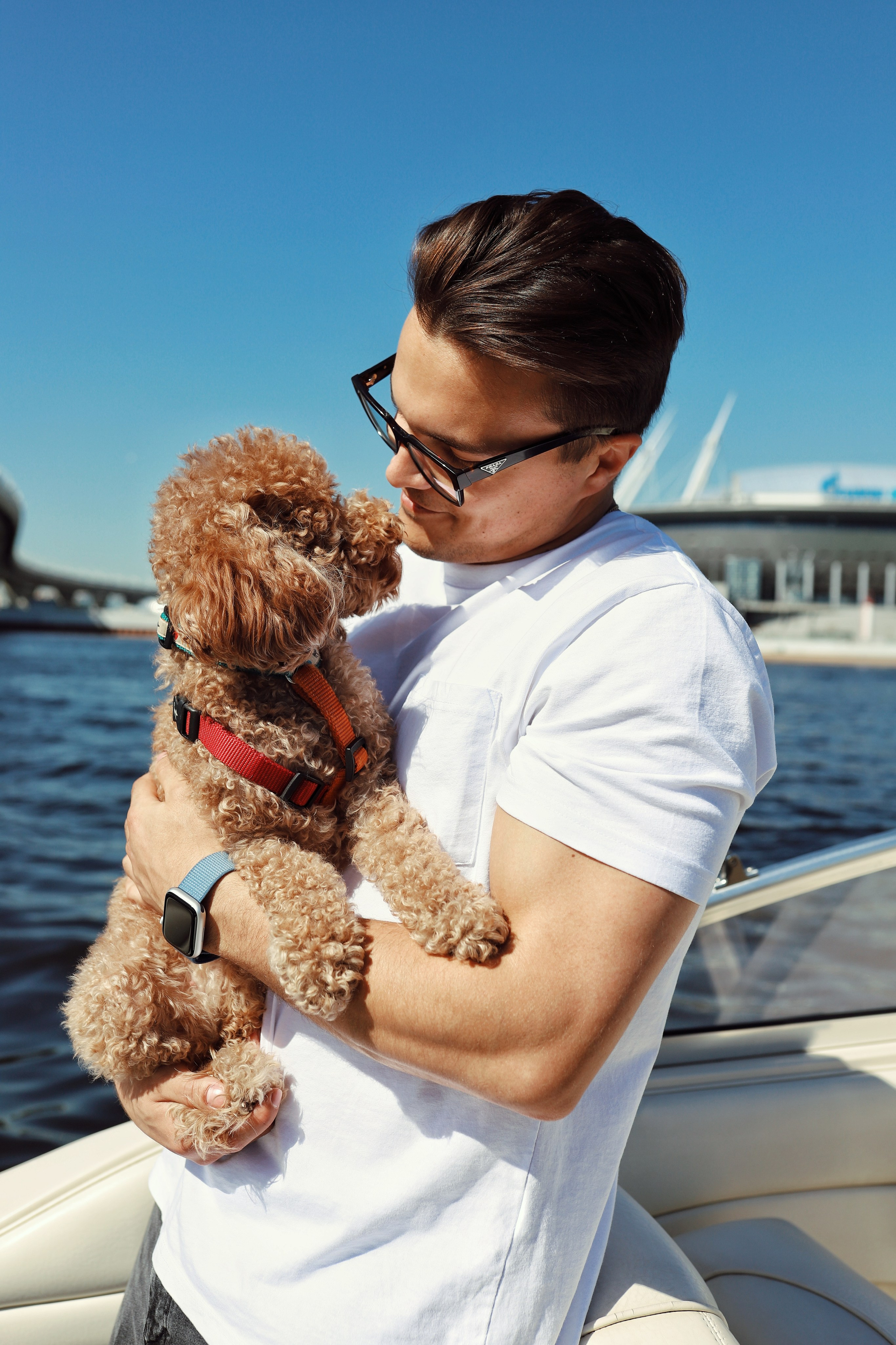 Съемка на воде. Фотограф и видеограф в Санкт-Петербурге