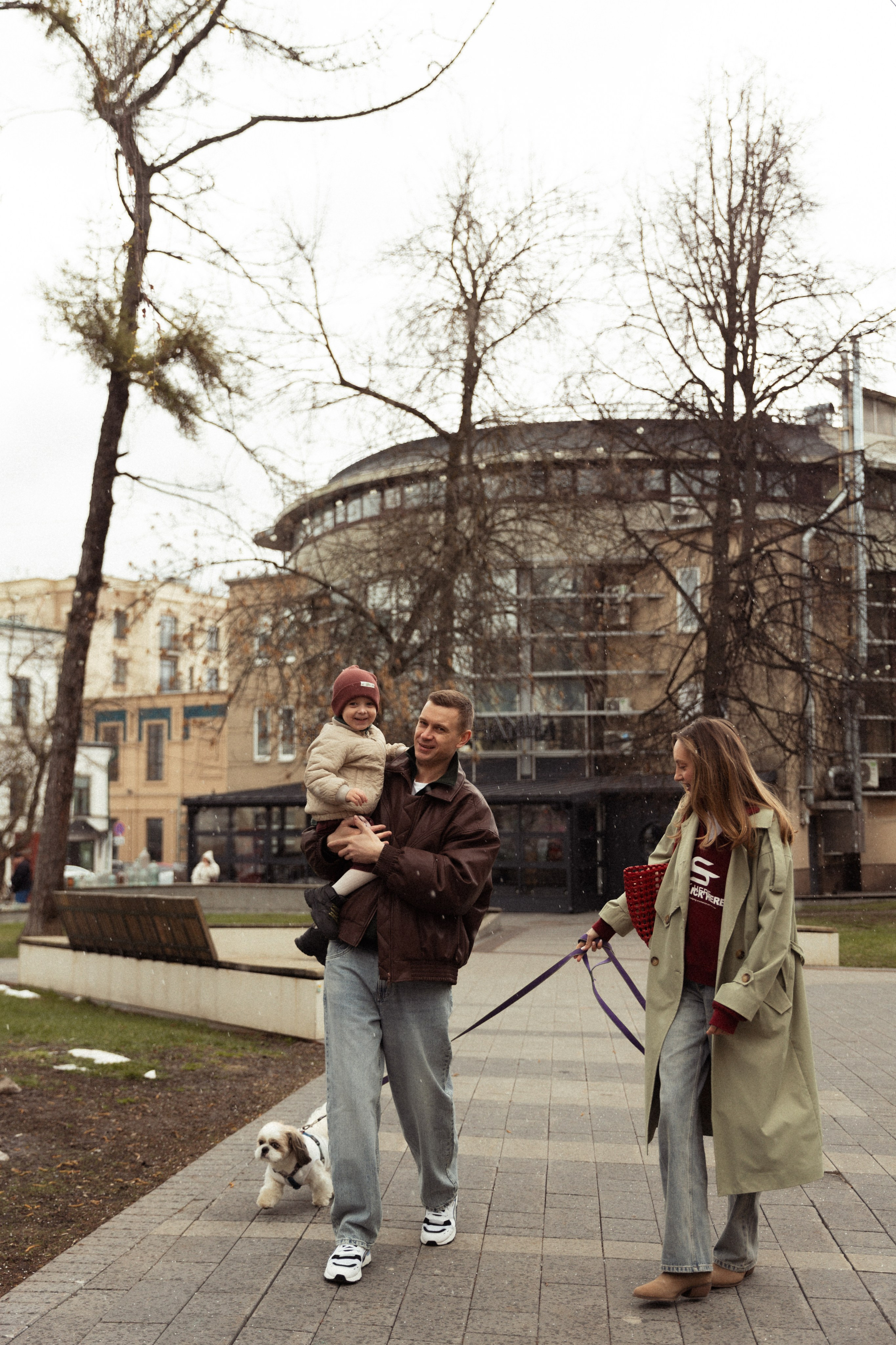 Настя, Саша и Рома. Фотограф в Нижнем Новгороде Воробьева Анжела