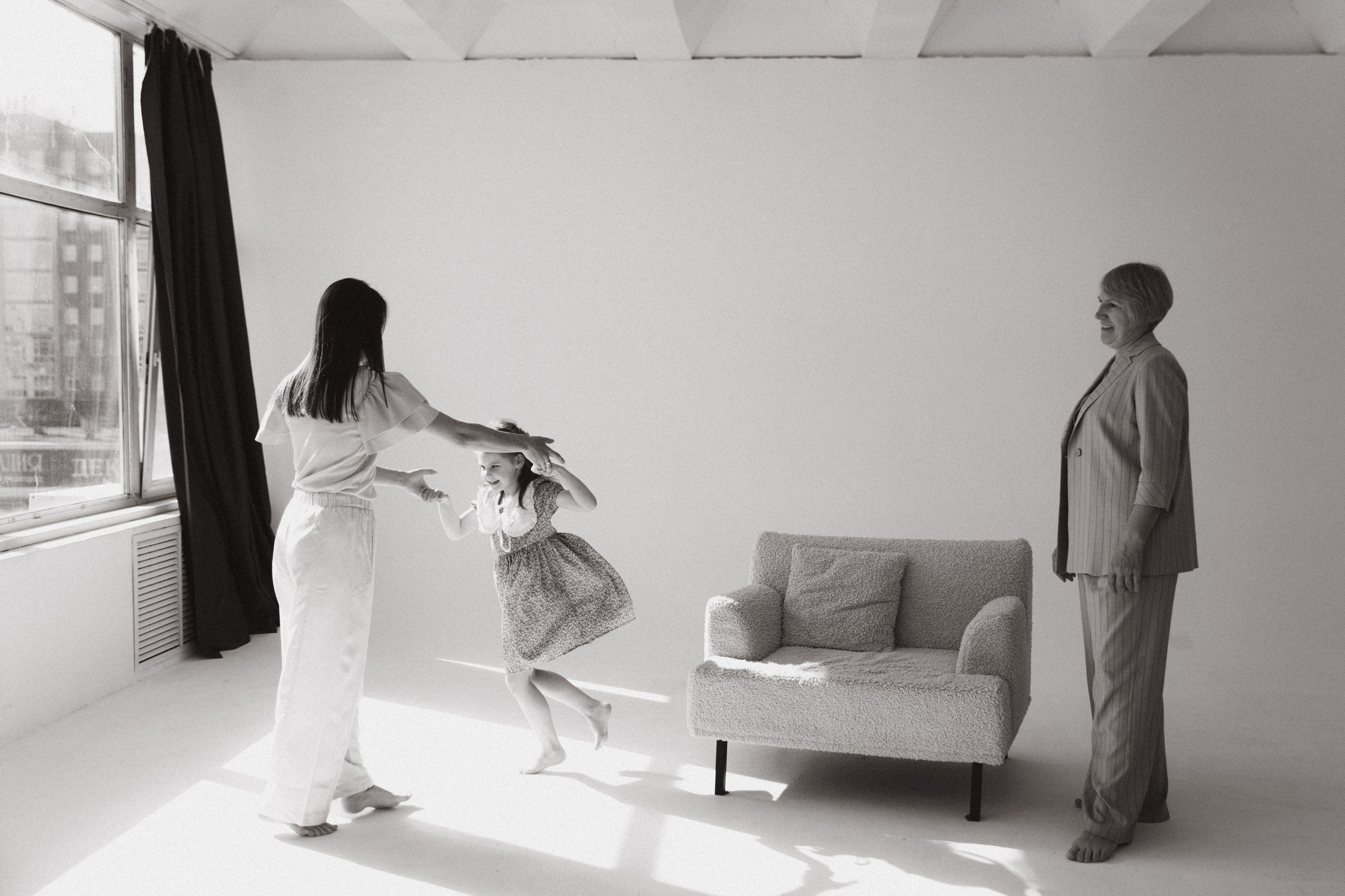 Семья. Фотограф в Нижнем Новгороде Воробьева Анжела