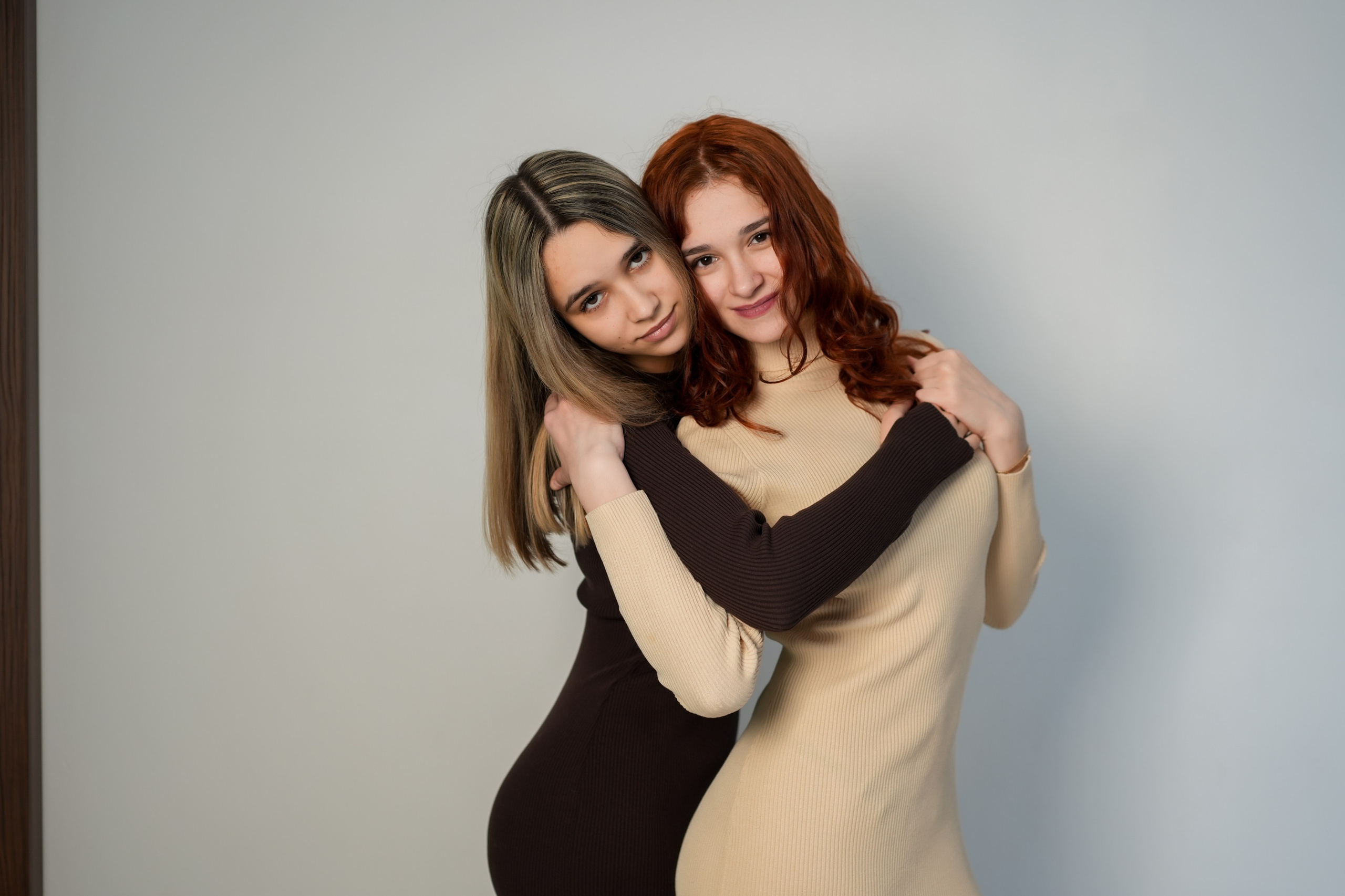 СЕСТРЫ. Фотограф Наталья Погодина в г. Обнинске