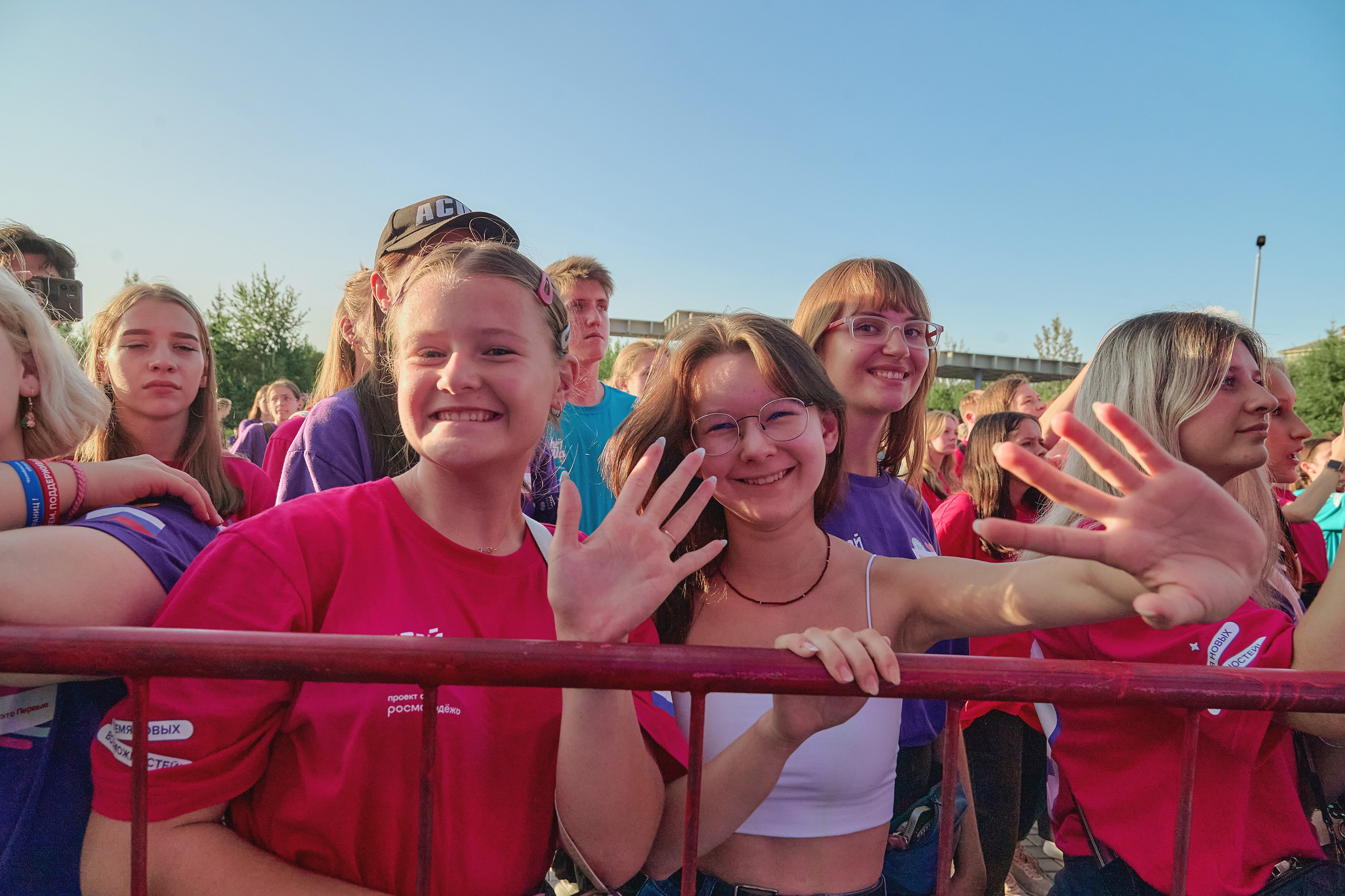 Большая перемена. Фотограф Яковлев Роман — Красноярск