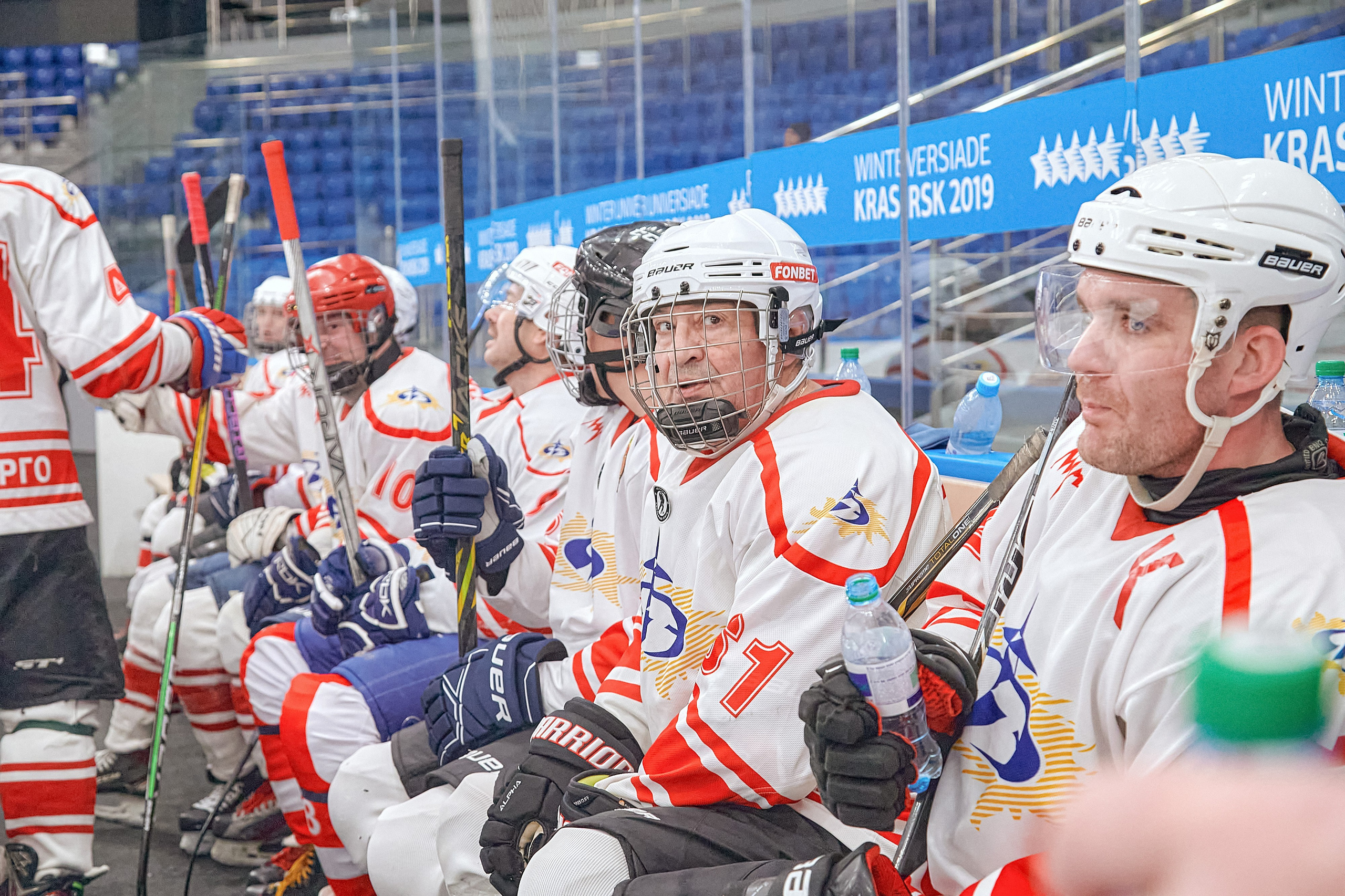 Портфолио репортажной фотосъёмки: Кристалл арена — Хоккей — РусГидро. Фотограф Яковлев Роман — Красноярск